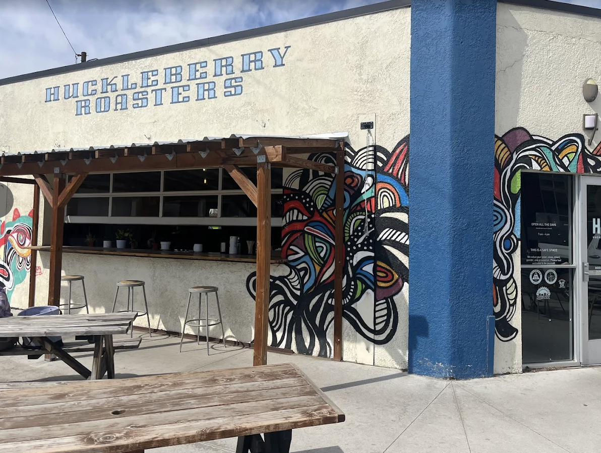 image of Huckleberry coffee shop in Denver