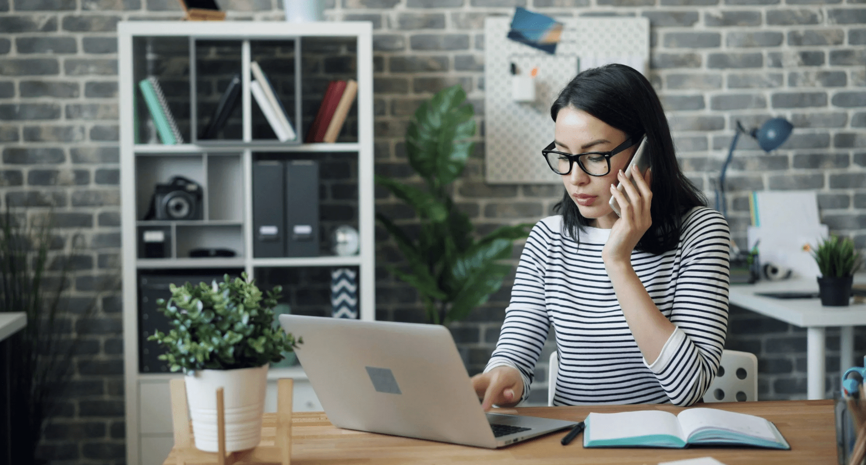 image of virtual secretary