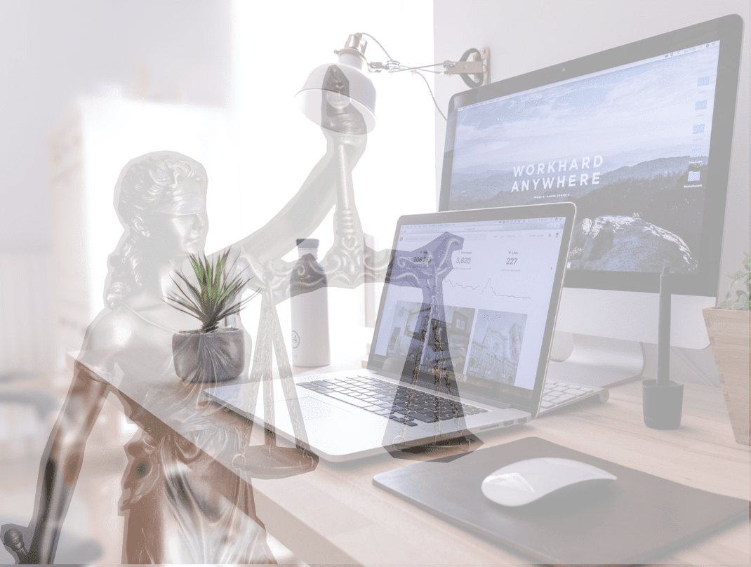 law and admin images to represent VAs working for lawyers