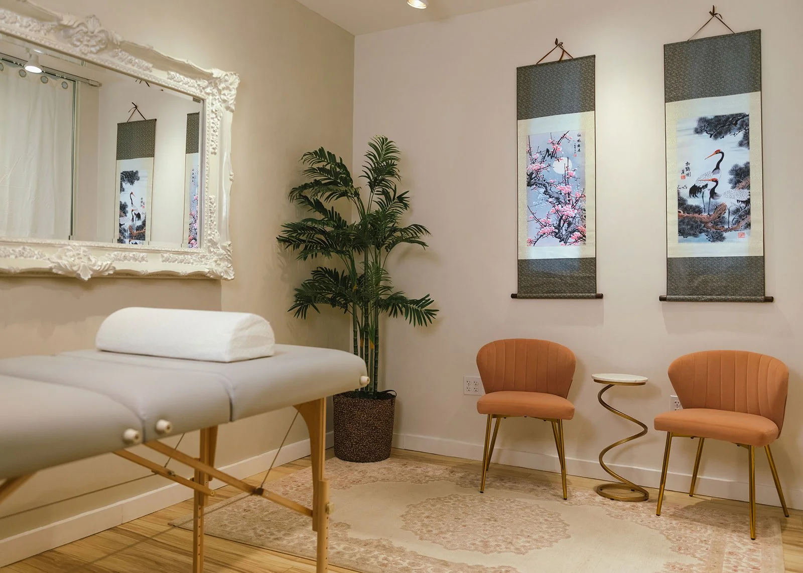 Alchemy Acupuncture Service Room