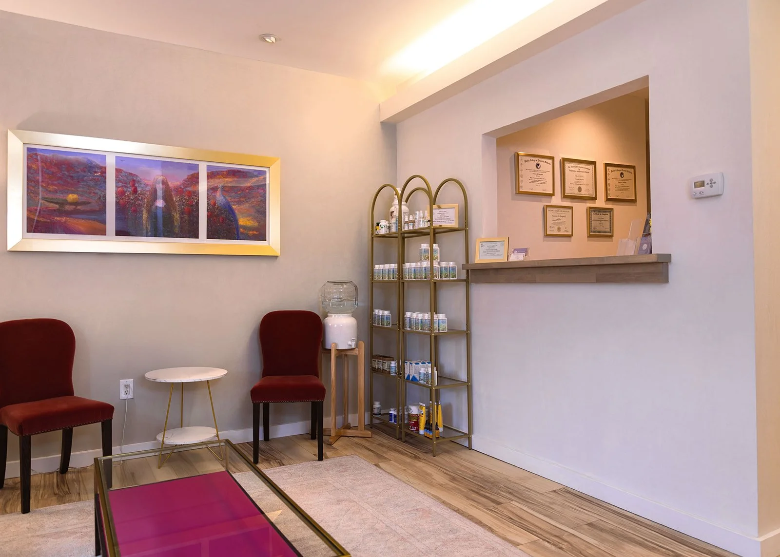 Alchemy Acupuncture Waiting Room