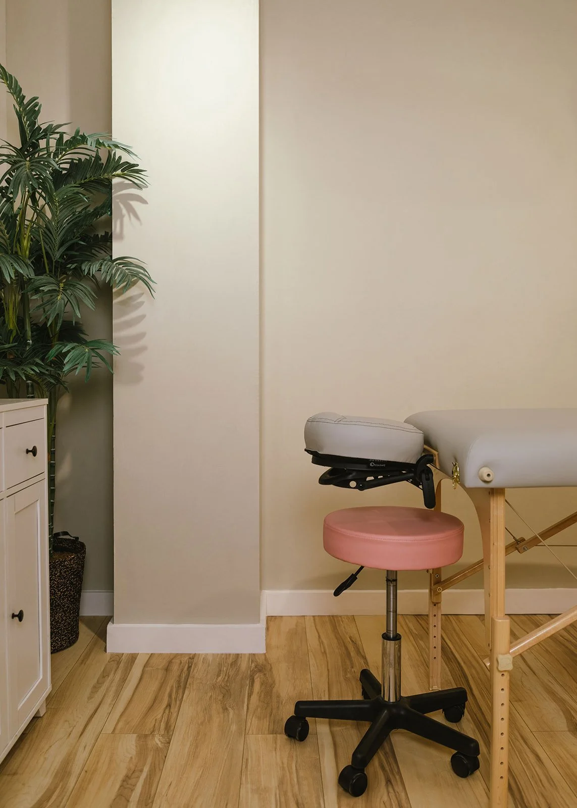 Alchemy Acupuncture Service Room