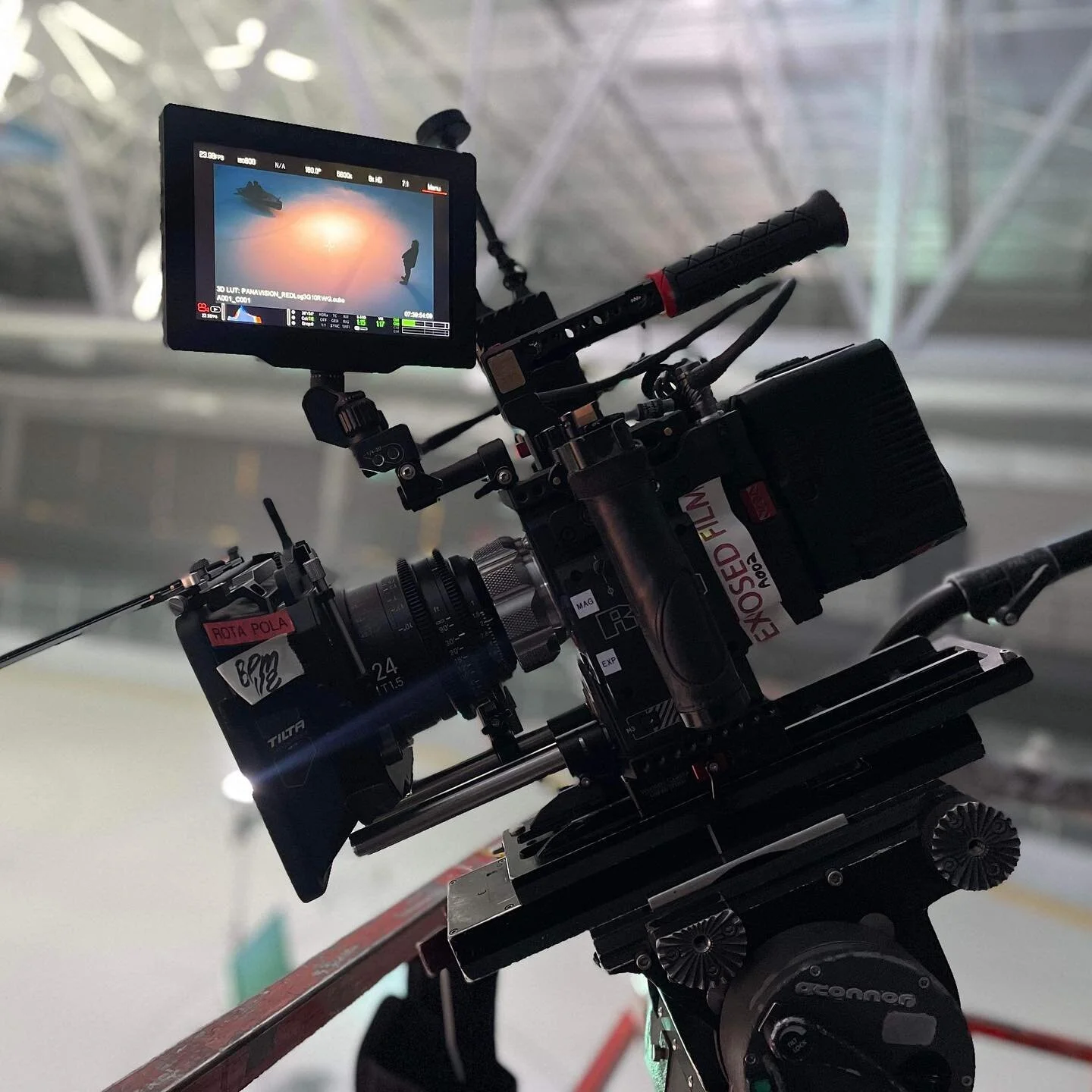 Cold as ice, Red Dragon-X w/ Sigma 24mm