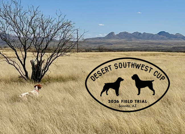 2026 Desert Southwest Cup - UKC Field Trial