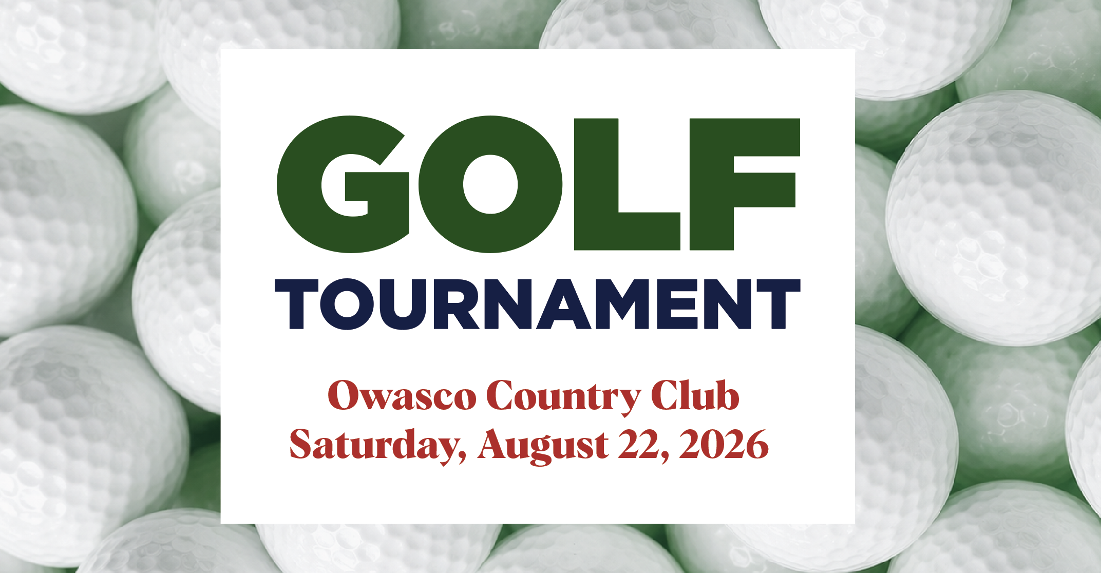 Golf Tournament