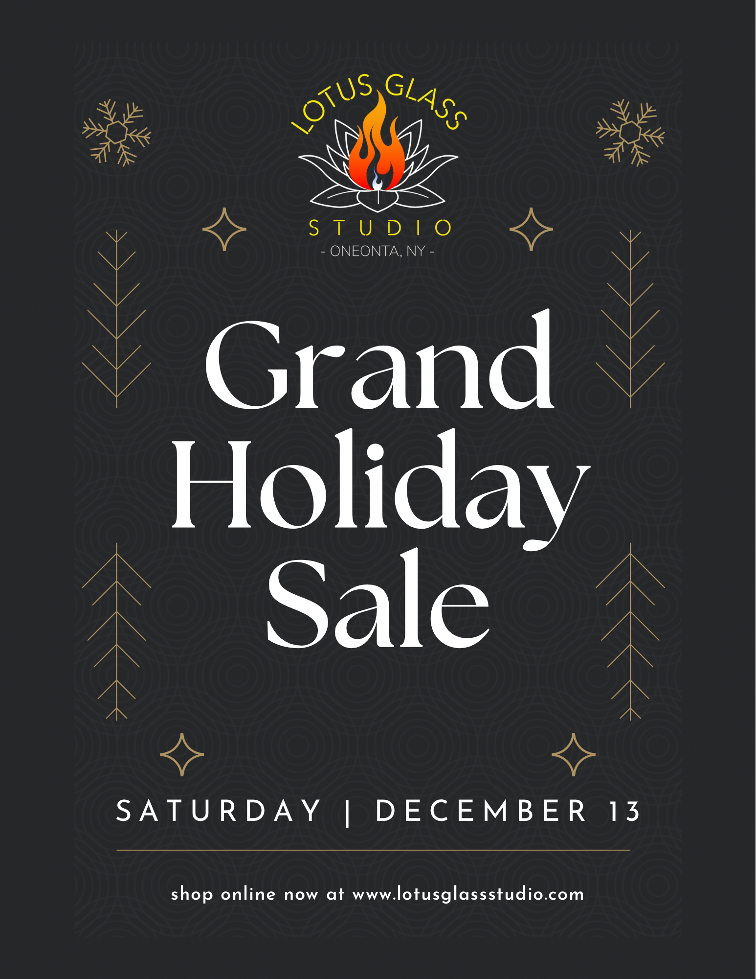 Grand Holiday Sale