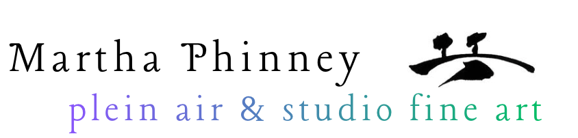 Martha Phinney plein air and studio fine art