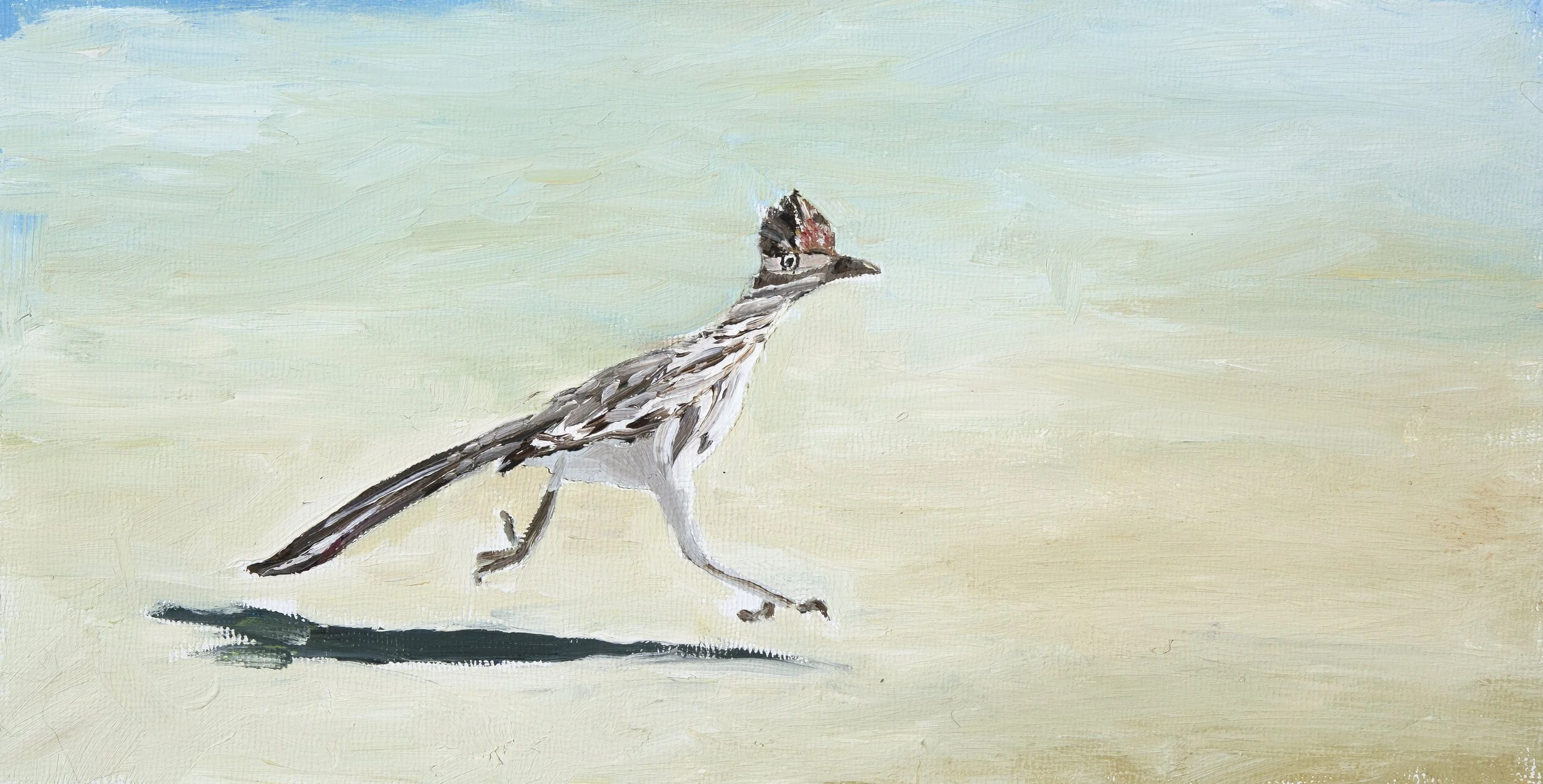 On the Run!     8"x14"     sold