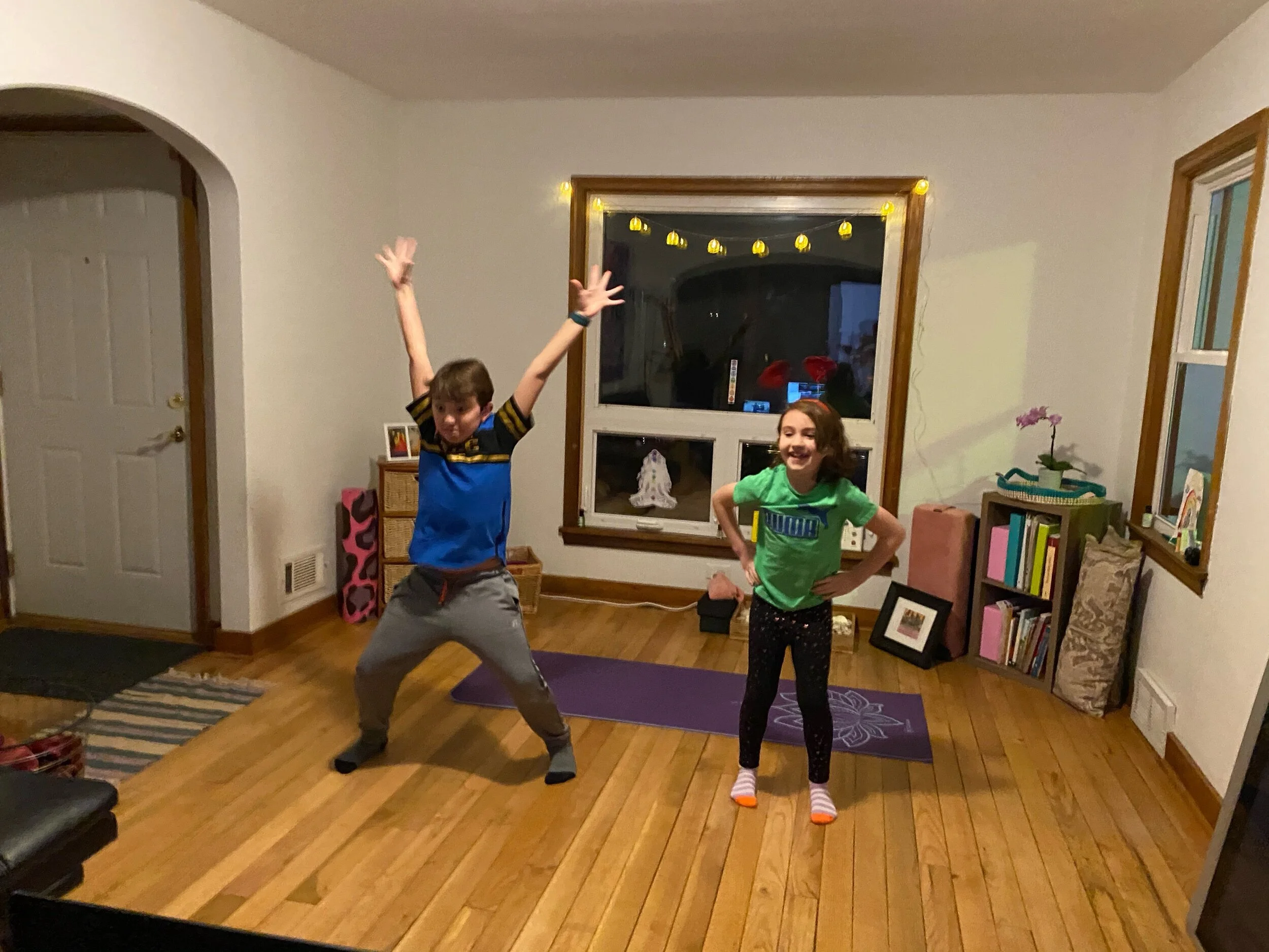 Let go and let loose