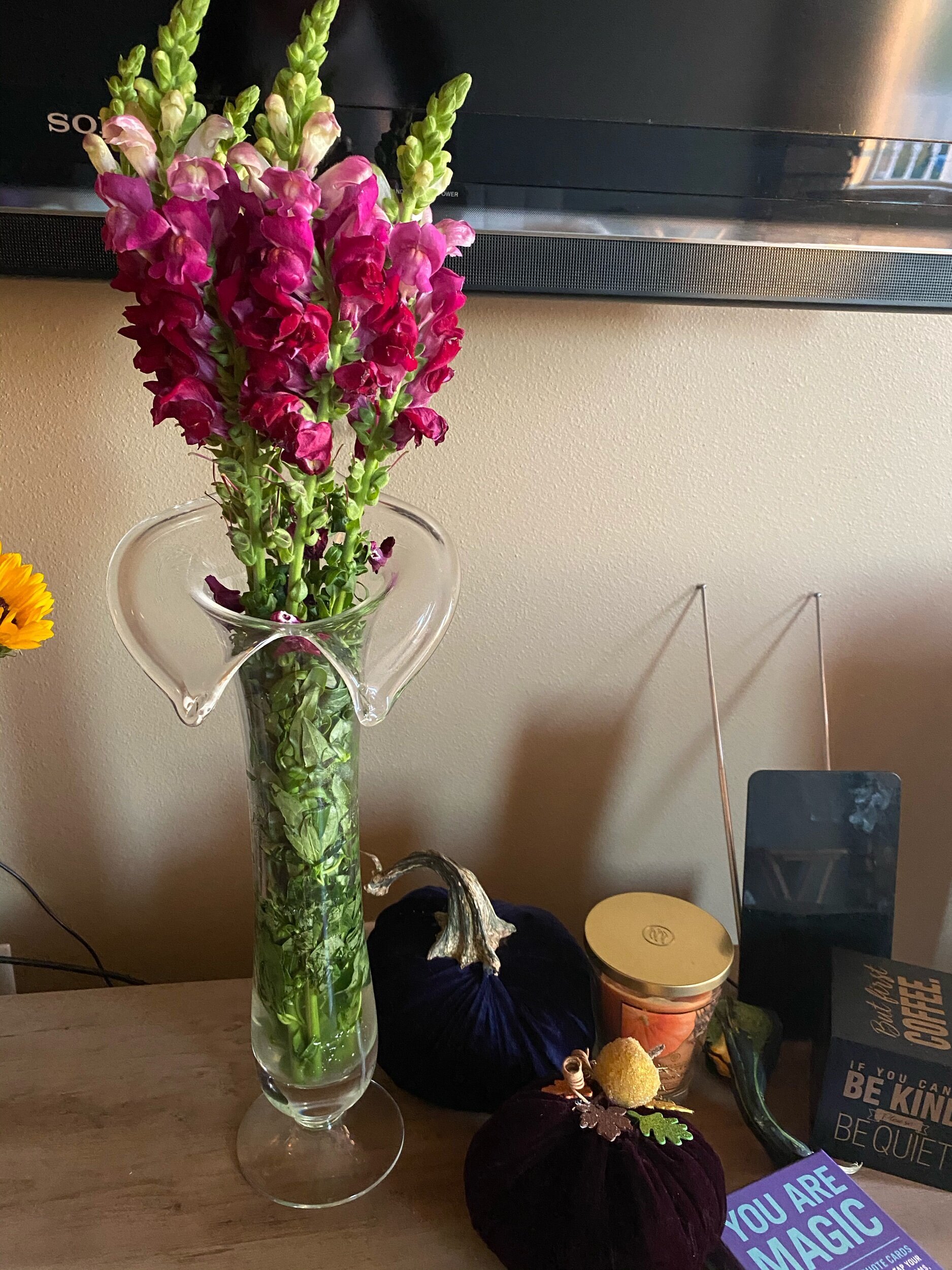 There’s something about today