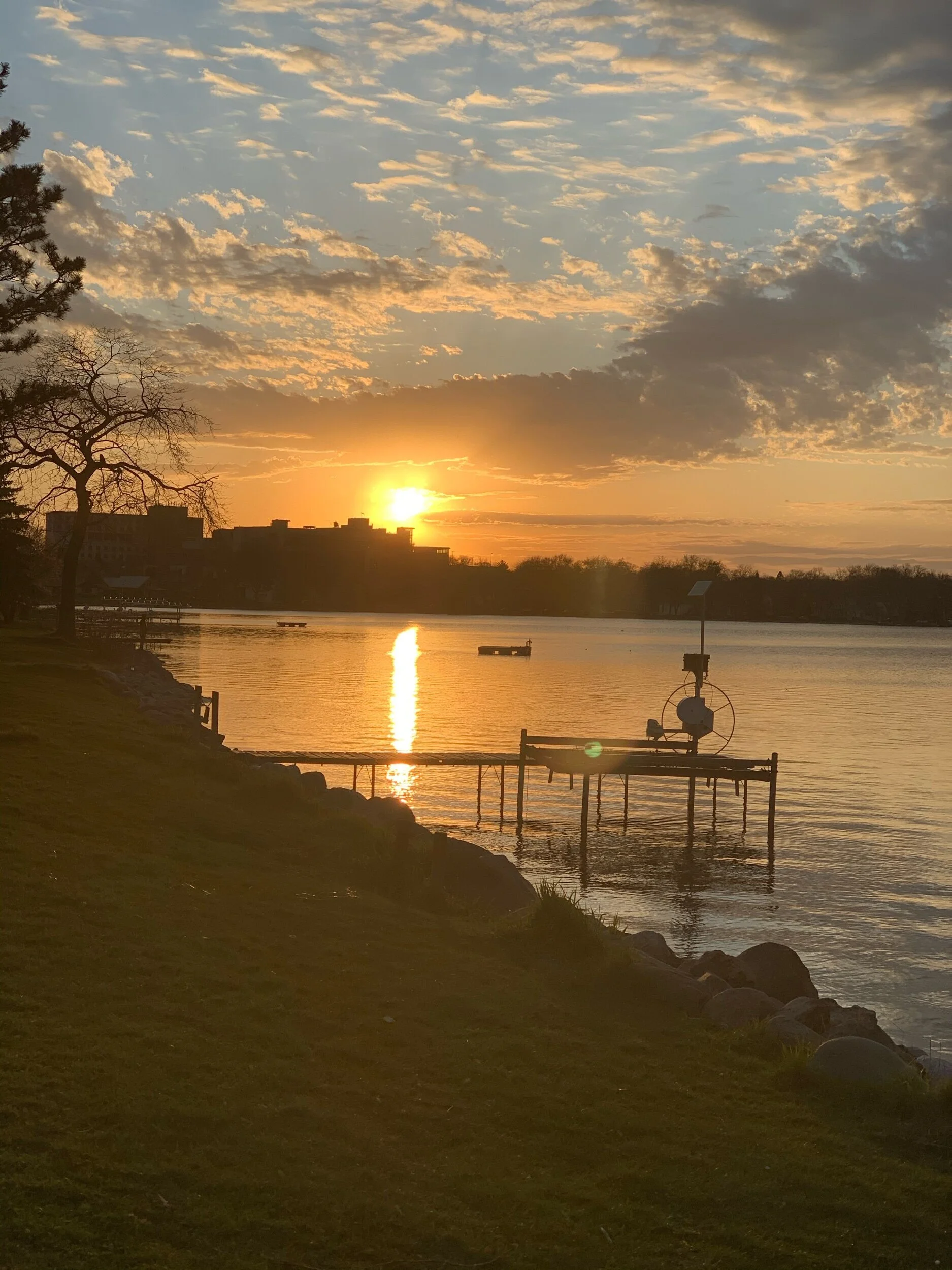 Light at the end of the tunnel