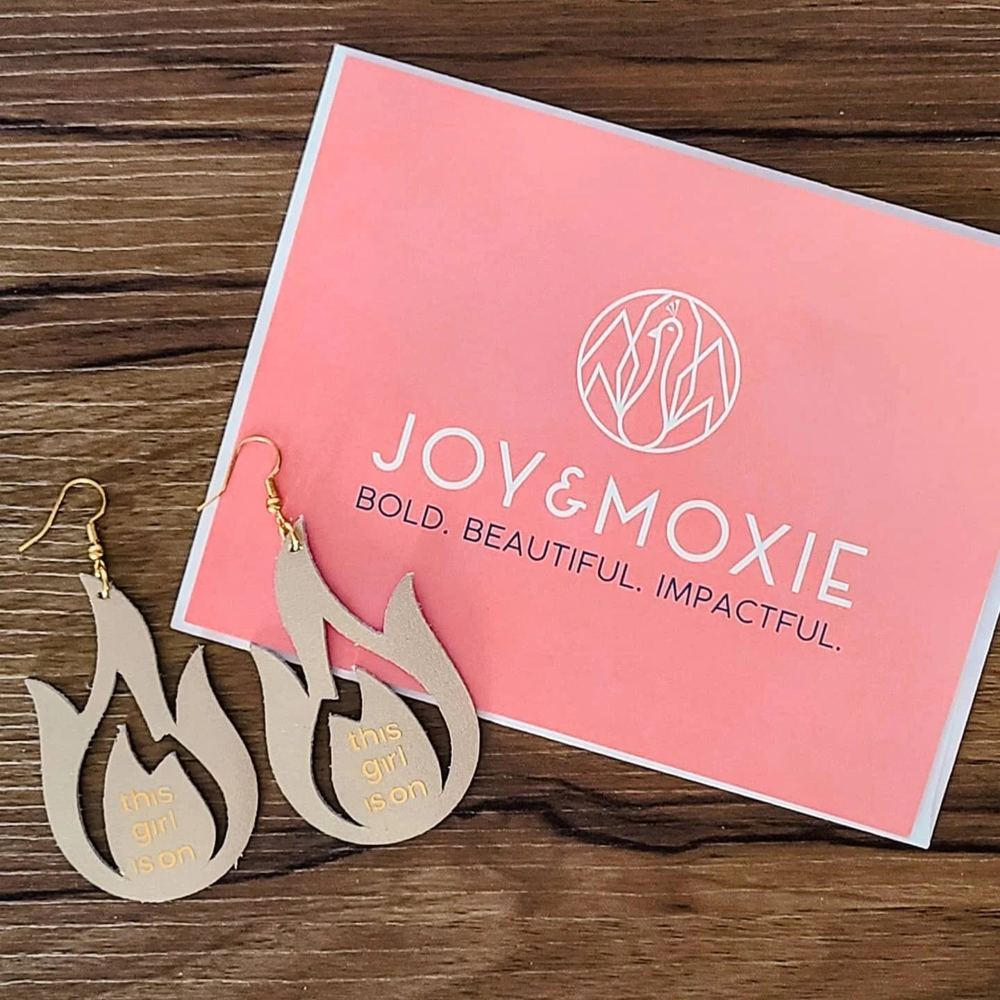 Girl on Fire Earrings