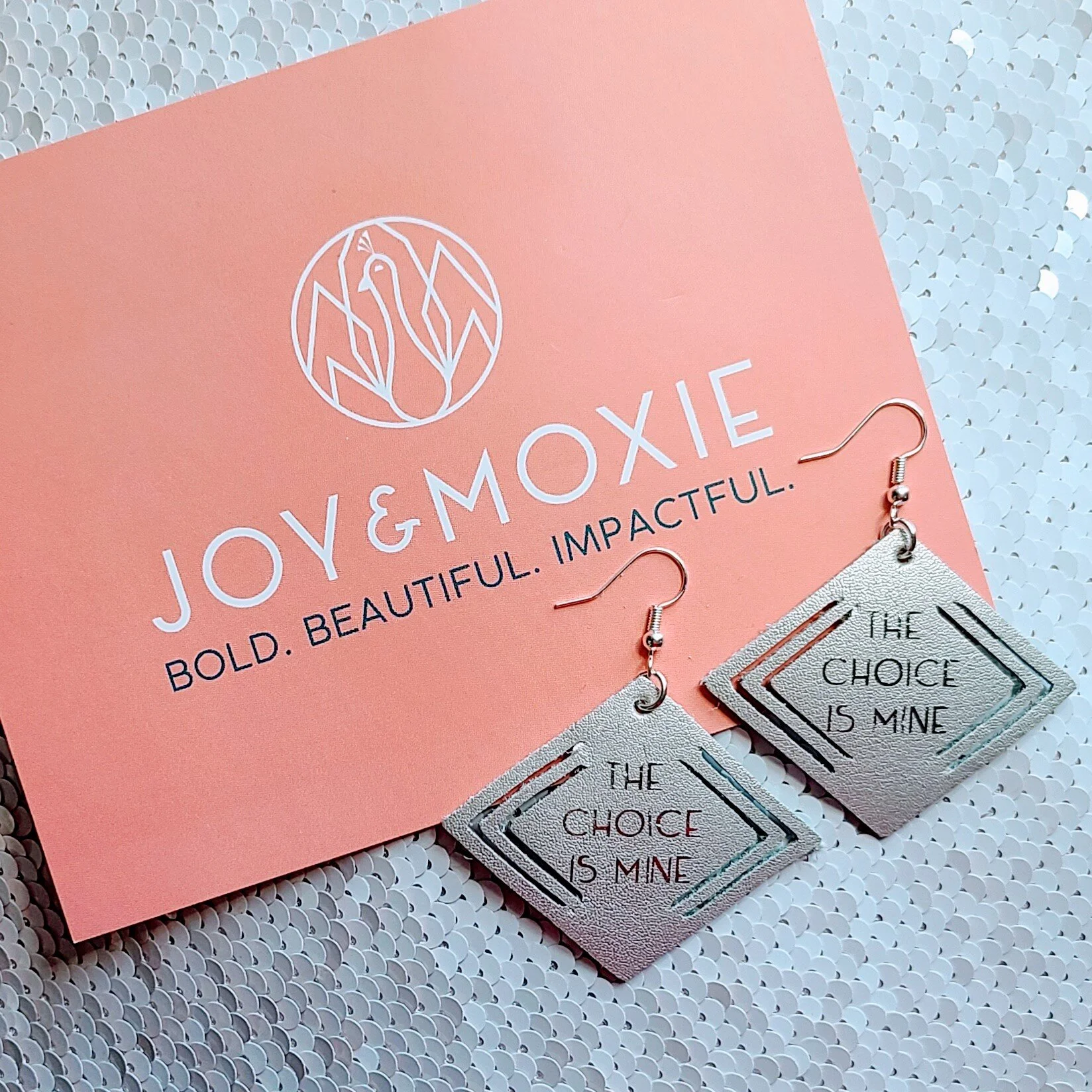 The Choice Is Mine Earrings