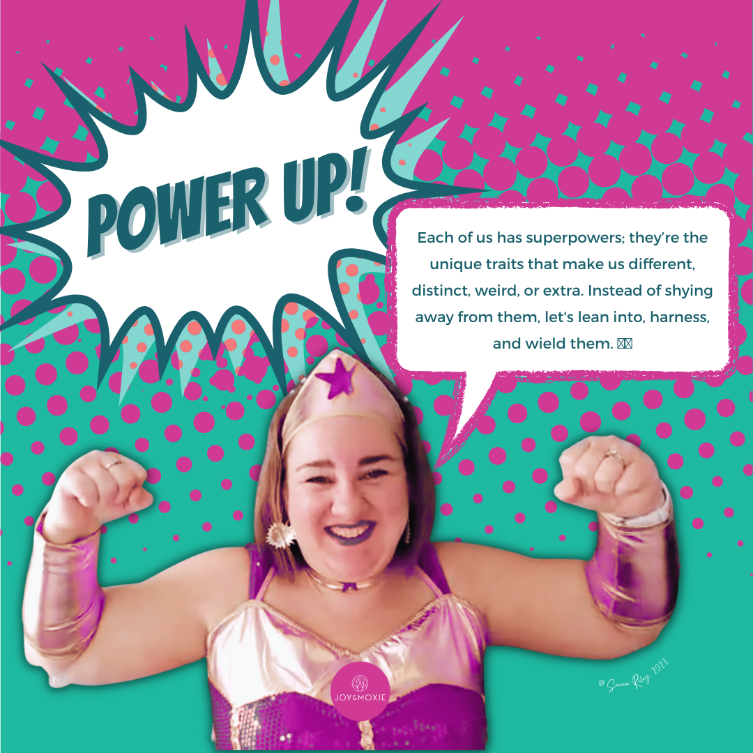 We Are Wonder Women!