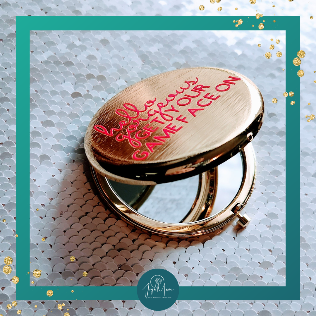 Hello Gorgeous Compact Mirror