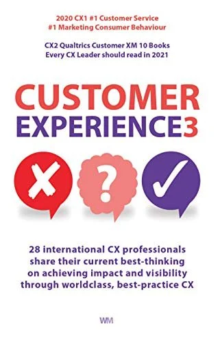 Signed copy of "Customer Experience 3"