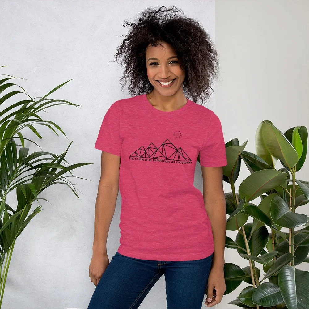 The Climb - Unisex T-shirt