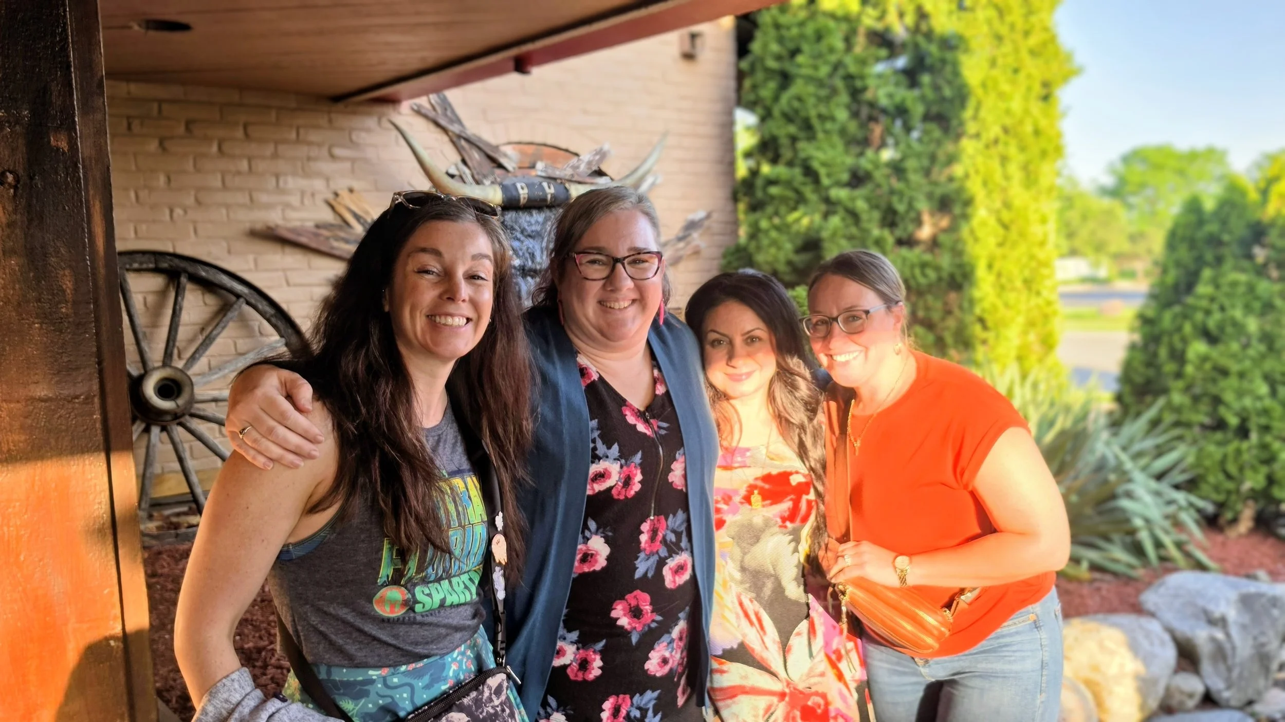 The girls weekend is booked. And I have never needed it more.