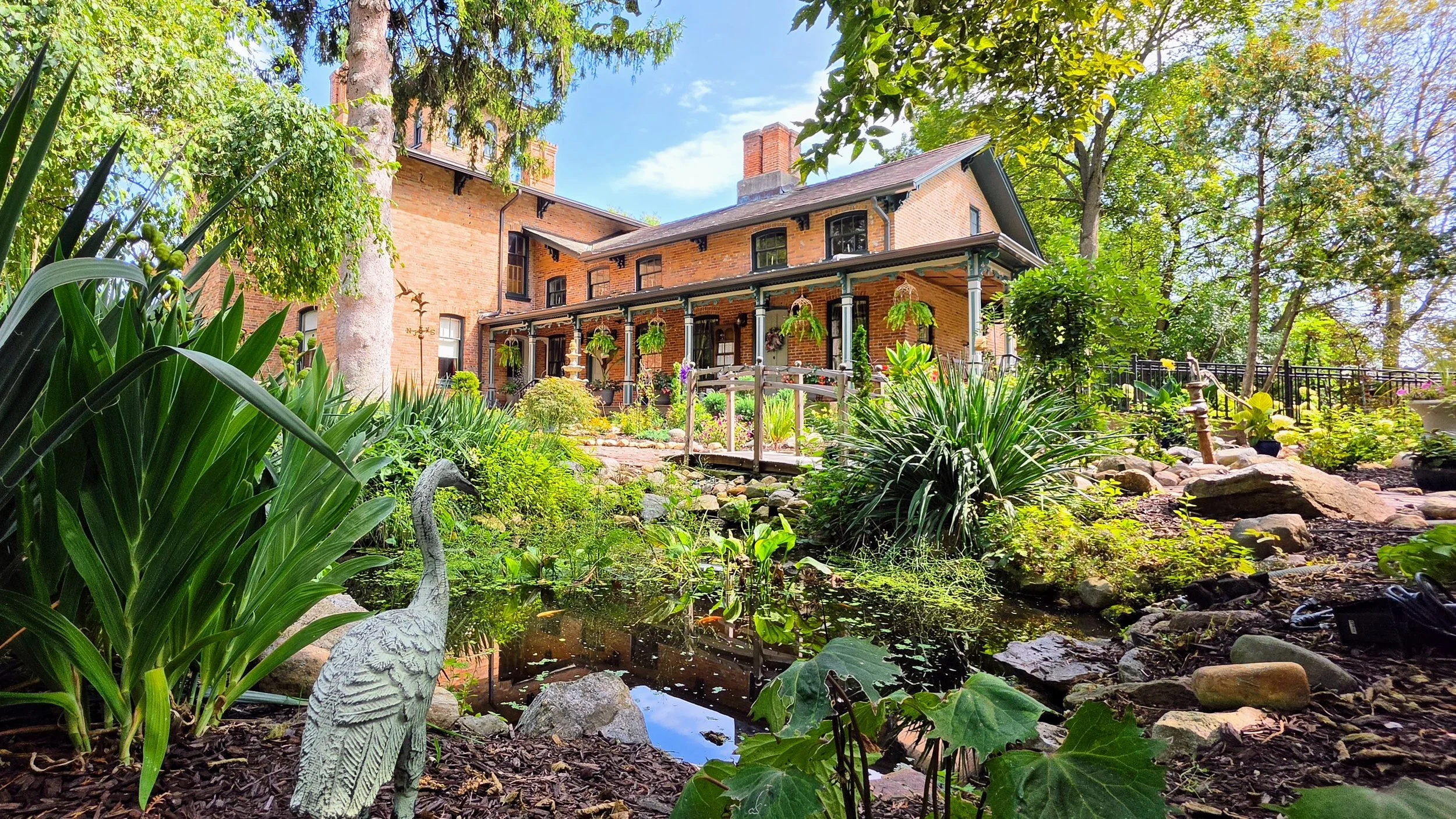 A Sunny Afternoon at The Stacy Mansion