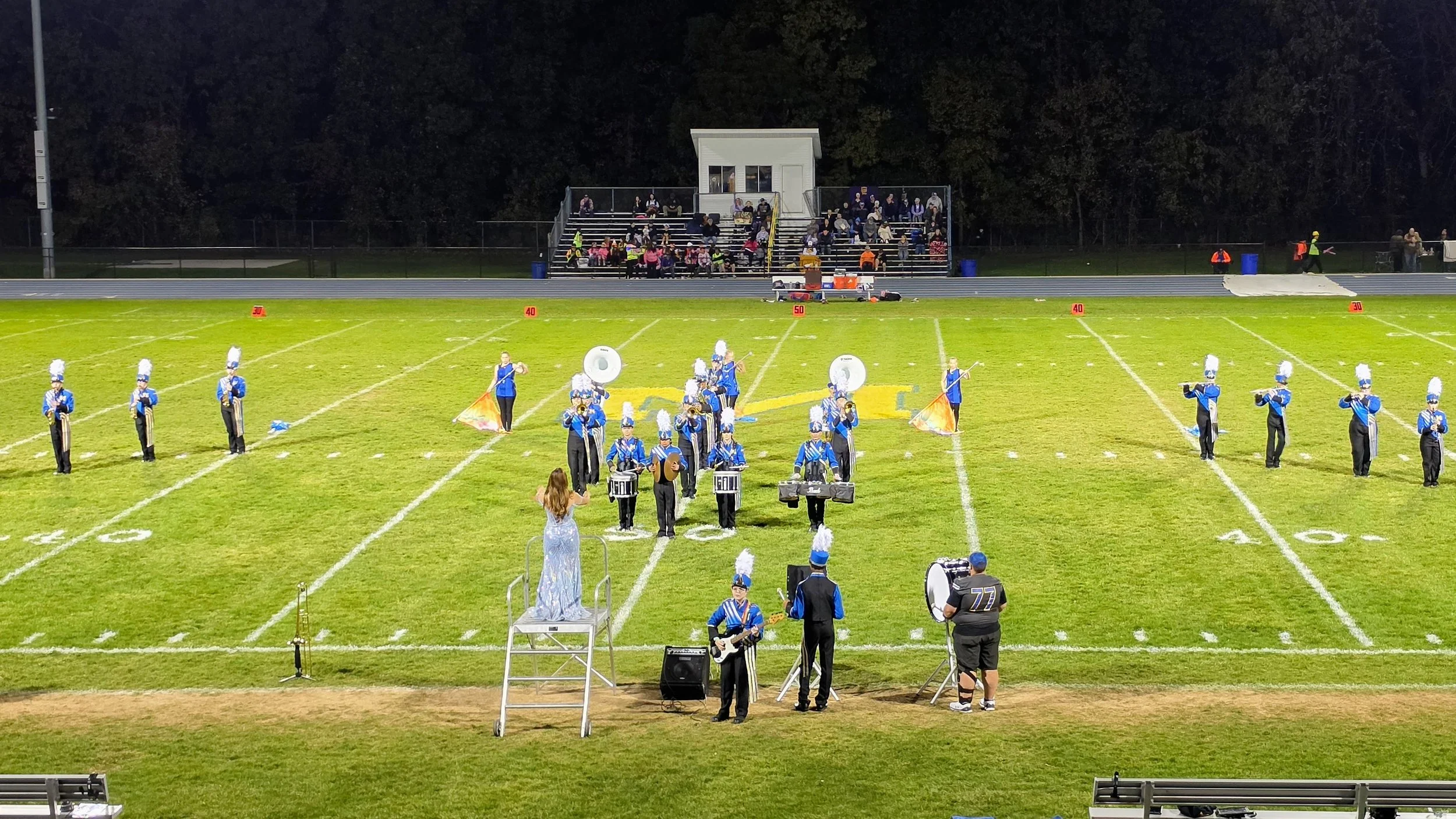 High School Football Halftime