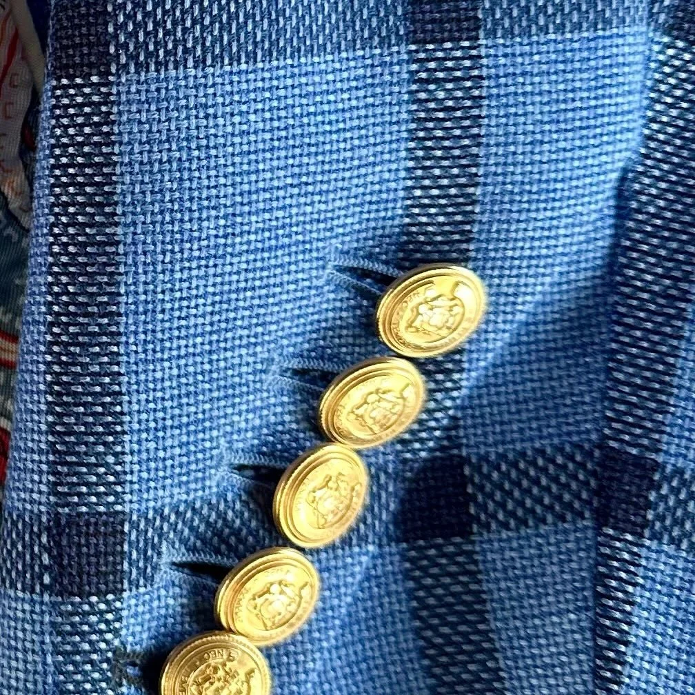 This @midnight_oil_collection blazer wasn&rsquo;t just worn, it was reworn with purpose throughout @laclimateweek A reminder that outfit repetition isn&rsquo;t a faux pas, it&rsquo;s a values statement. It became a signature look, and people remember