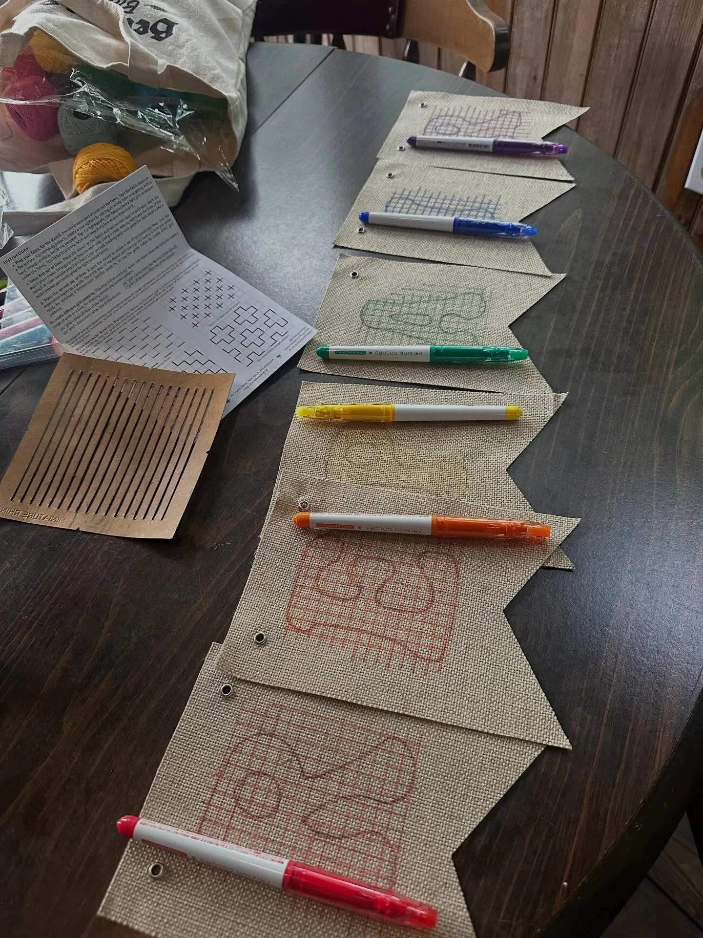 We started our denim repair lab because denim requires a lot of natural resources to create. Opting to repair rather than replace is an easy, affordable step towards sustainability. With sashiko and boro techniques, the beauty of repair is highlighte