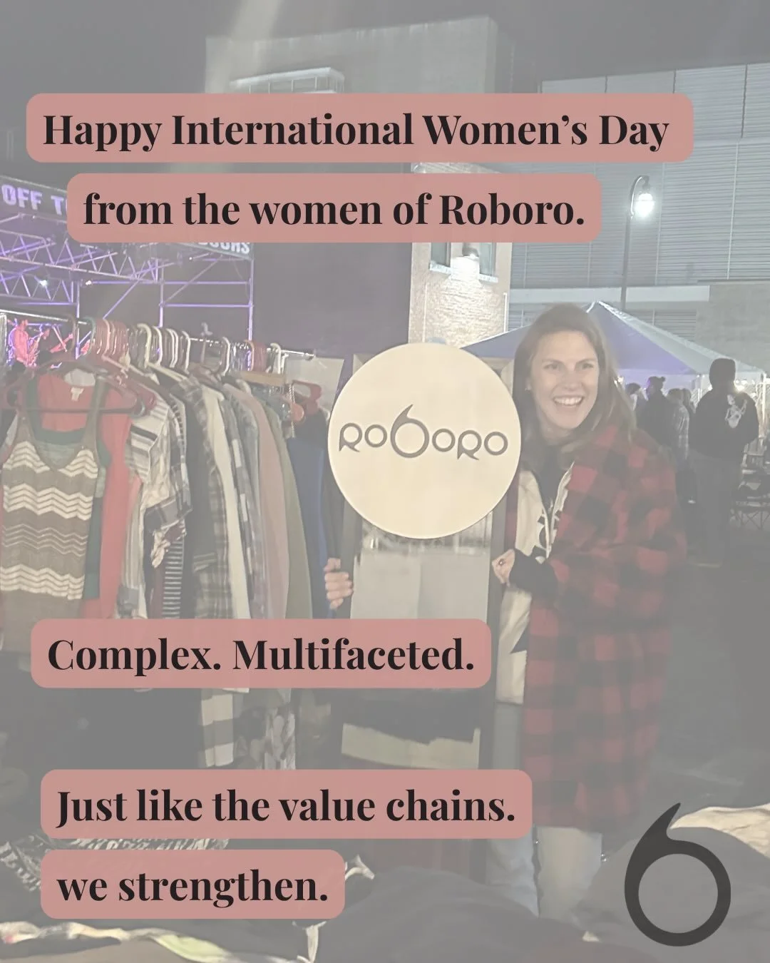 ✨Celebrating the women of Roboro this International Women&rsquo;s Day!✨
1. Jillian Clark 🌿Founder of Roboro. Passionate about keeping textiles out of landfills and supporting female-led industries. 
2. Madison Mavis 💼 Roboro&rsquo;s Chief of Staff.