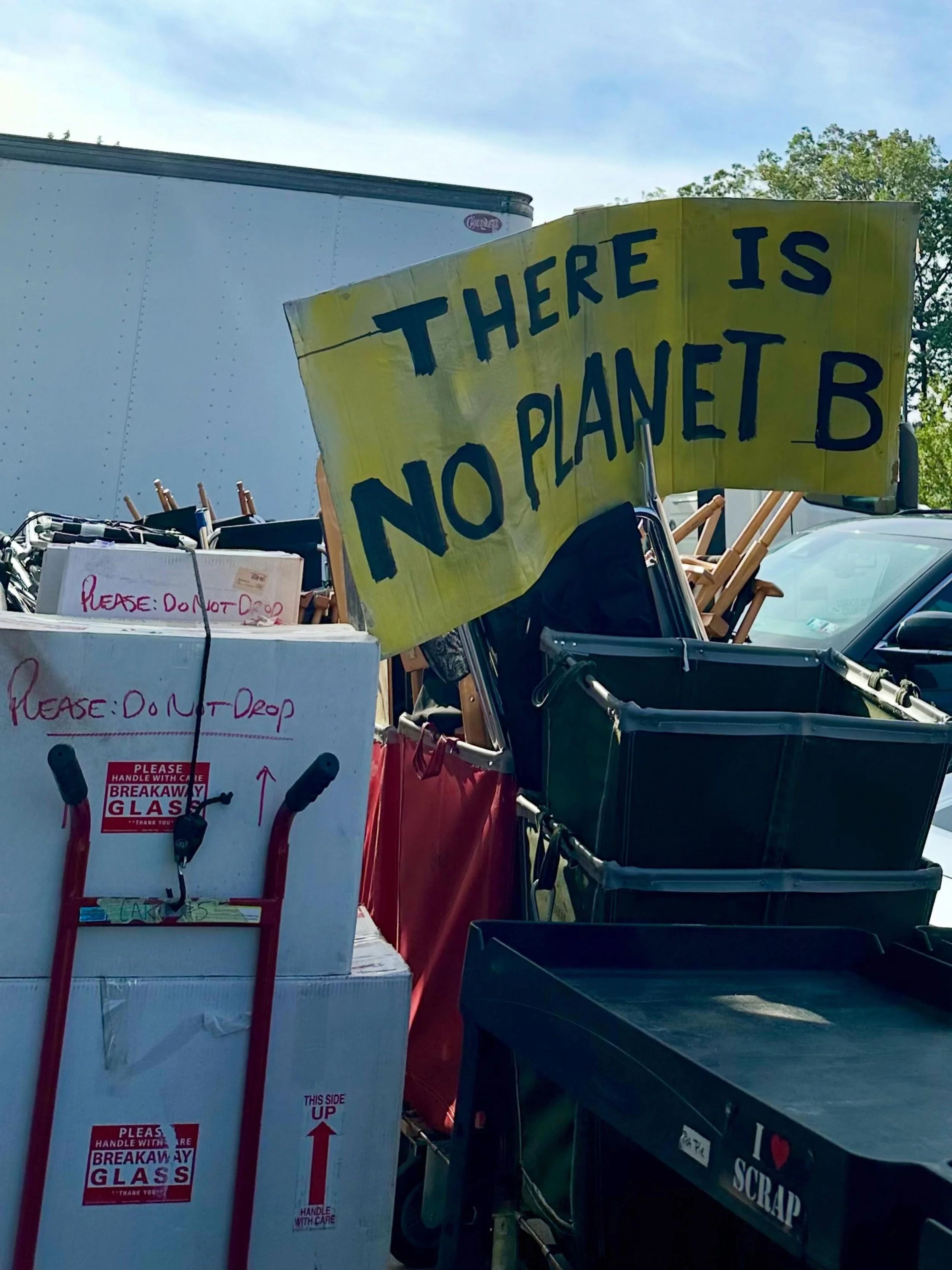 From a network series to an indie feature, wrap may look different, but the opportunity to reduce textile waste is the same. 🎬♻️

Swipe through for a behind-the-scenes look at costume wrap on both productions.

For the costume department, wrap is th