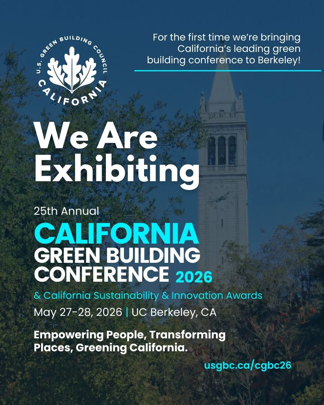 Tomorrow! We&rsquo;re exhibiting at the 25th Annual California Green Building Conference with @usgbcca 

Stop by and connect with us in Berkeley. We&rsquo;ll be talking about textile circularity and legislation in the built environment; think carpets
