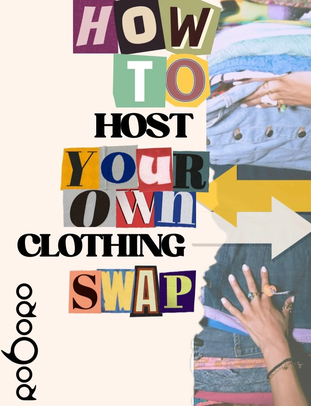 Why swap? Because it&rsquo;s fun💚
Clothing swaps save money, reduce textile waste and give your clothes a second life. But most importantly they&rsquo;re a great excuse to gather with friends and build community♻️
Save our free guide to help you hos