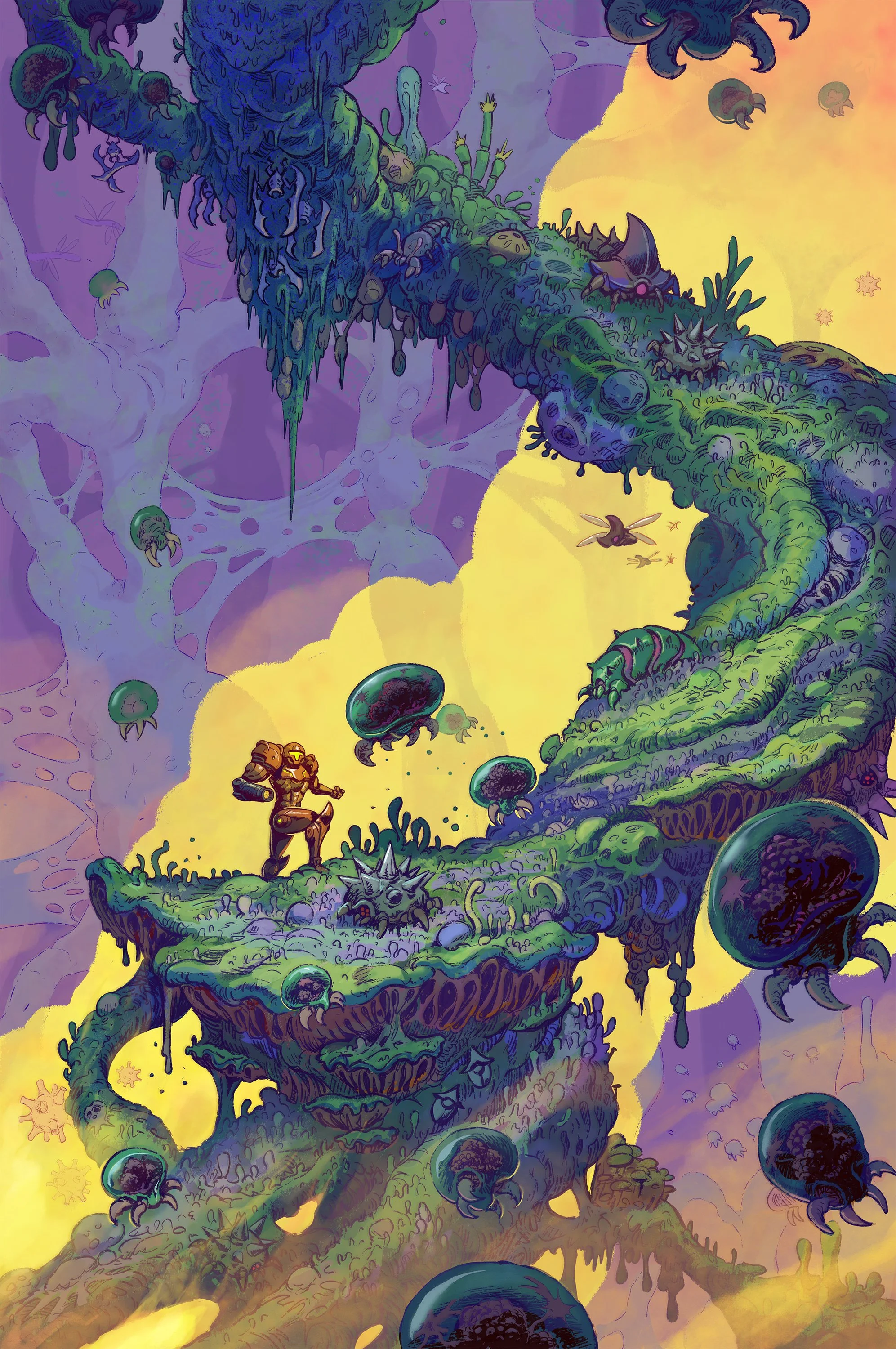 Platforming: Digital Ink and Color