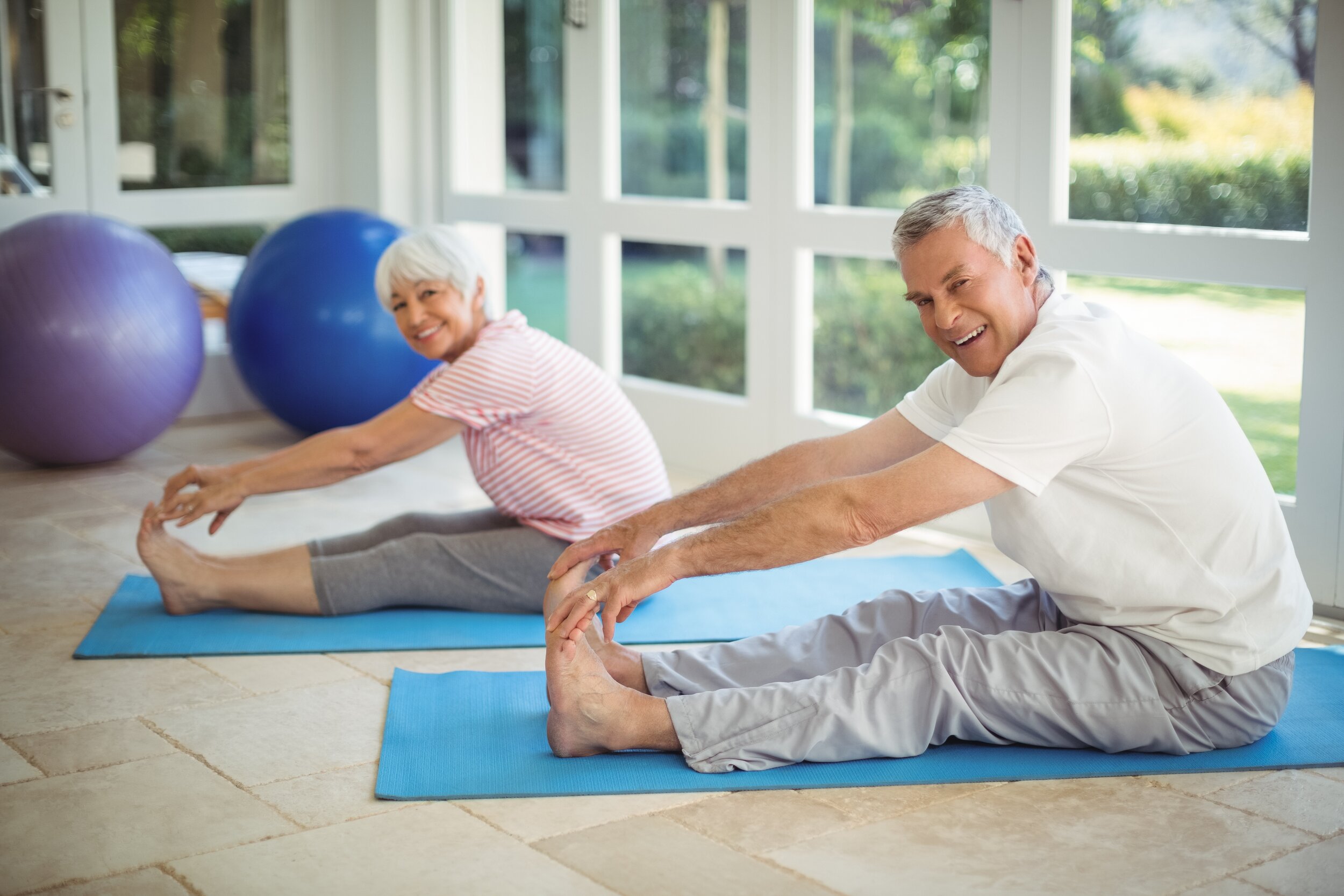 Seniors Fitness - over 50s exercise MtGravatt, Wishart, Mansfield