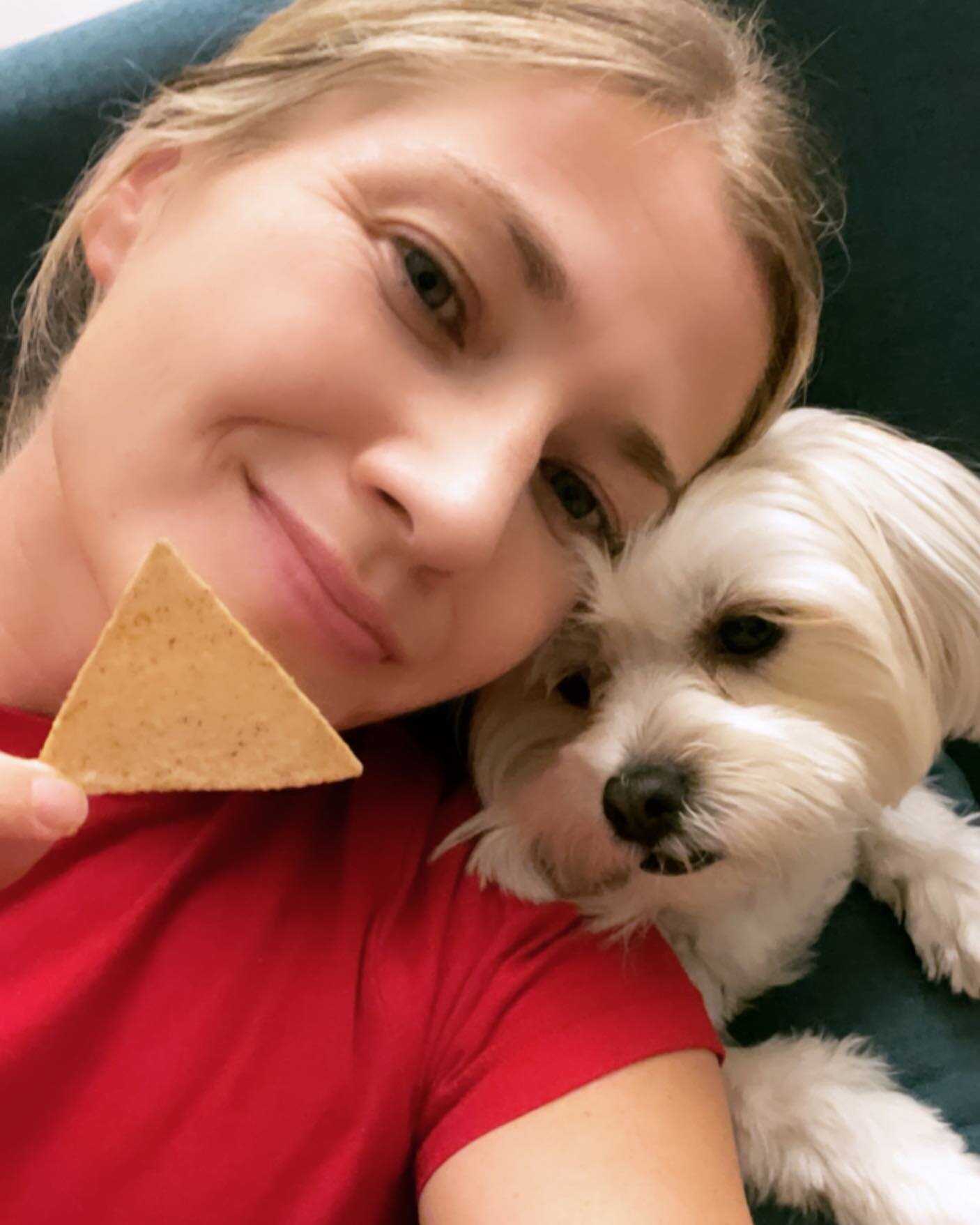 Honey and I had some snacks last night after dinner. PSA, it&rsquo;s OK to sometimes snack even if you set a goal not to eat after dinner, IMO. And in my opinion, it&rsquo;s great to have discipline but it&rsquo;s even greater to have self compassion