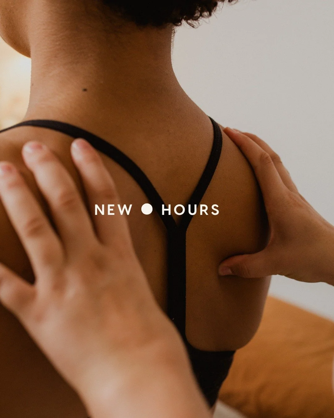 ✨ We've opened up a few extra appointment times! ✨

Michelle, Eloise and Ash now have additional sessions available throughout the week, perfect if you've been waiting to book in or need a little mid-week tune-up. 

💆&zwj;♀️ Michelle &ndash; Tuesday