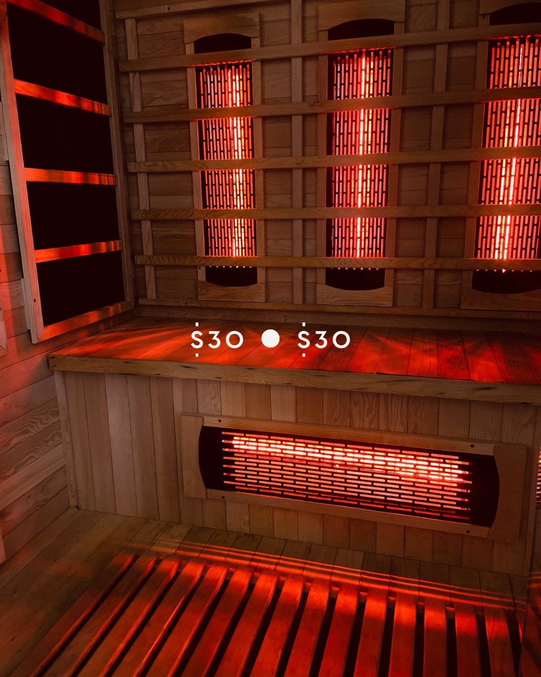 🔥 Add a little extra recovery to your session&hellip;

When you book an osteopathy, massage or acupuncture appointment, you can add on an infrared sauna session for just $30.

The perfect way to:�
✨ Boost circulation�
✨ Reduce muscle tension�

Add i