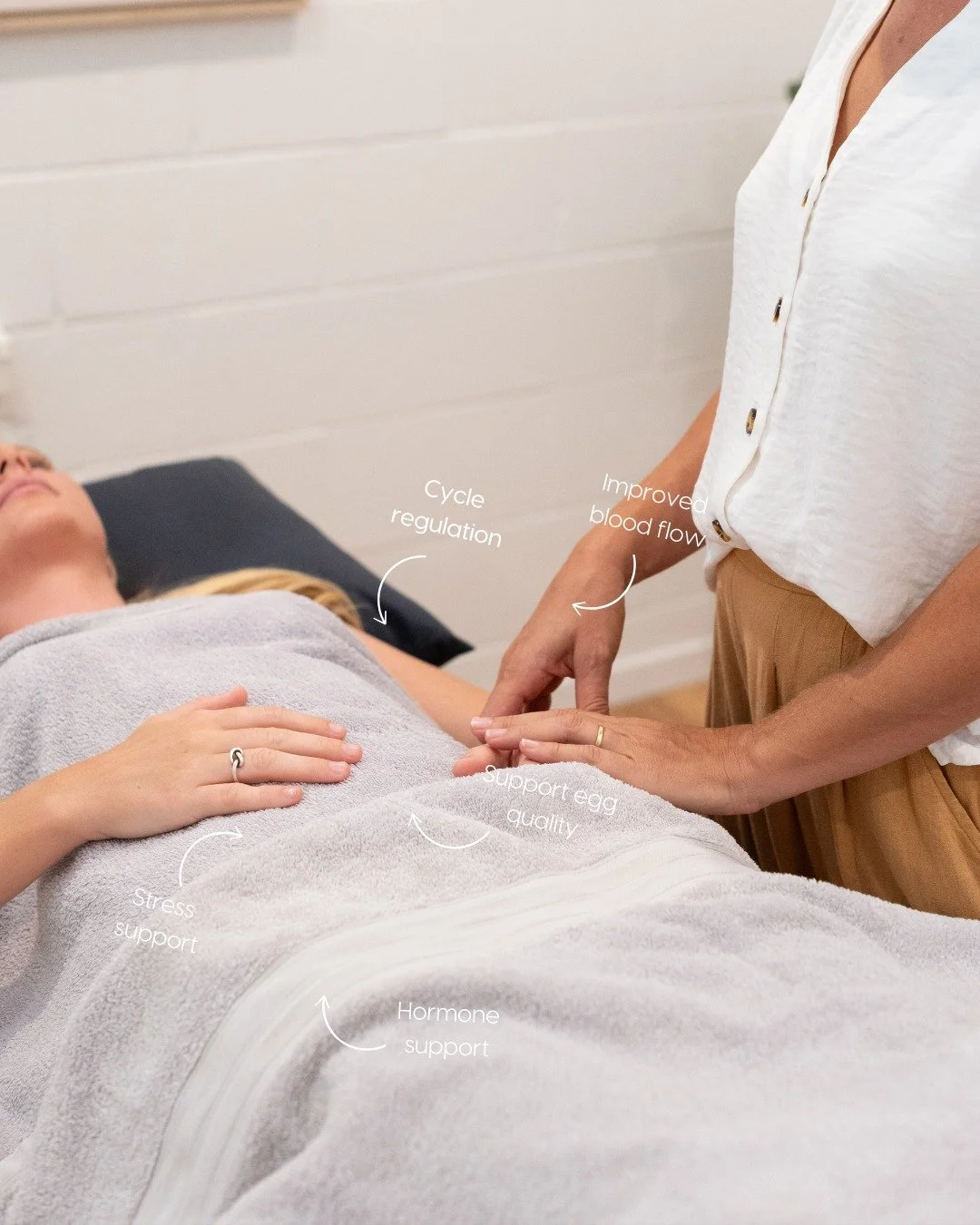 Preparing for pregnancy? 

Acupuncture can be a beautiful way to support your body in the pre-conception phase 🌿

Here&rsquo;s how it may help:�
✨ Regulate your menstrual cycle &amp; support ovulation�
🩸 Improve blood flow to the uterus and ovaries