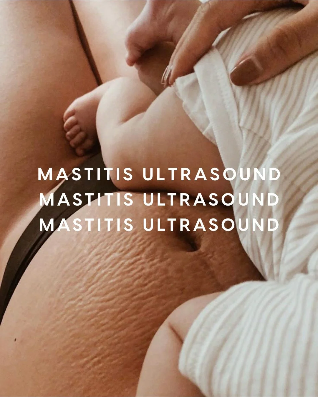 Gentle, effective relief for mastitis and blocked milk ducts 👩&zwj;🍼

Mastitis and blocked milk ducts are common breastfeeding challenges that can cause pain, swelling and flu-like symptoms. 

At our clinic, we offer therapeutic ultrasound treatmen