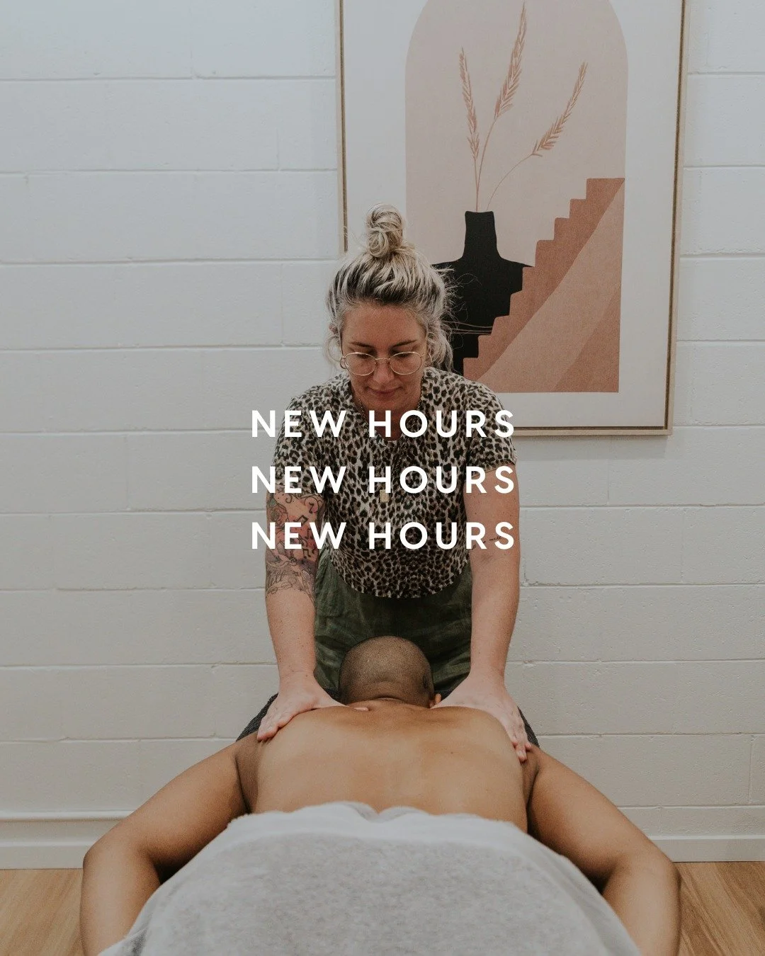 Jacinta has added a few extra hours to her schedule at Move Easy 💆&zwj;♀️

She is now here on Mondays, Tuesdays, Wednesdays and Thursdays! 

Book via the link in bio ✨