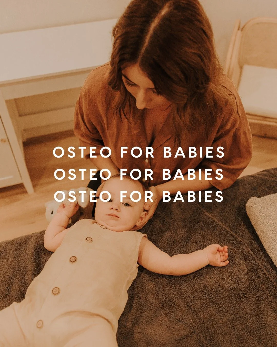 Did you know osteopathy can support your baby from the very first days of life? 👶

From birth recovery and feeding difficulties to colic, reflux, and sleep, gentle osteopathic care addresses the root cause of your baby's discomfort, not just the sym