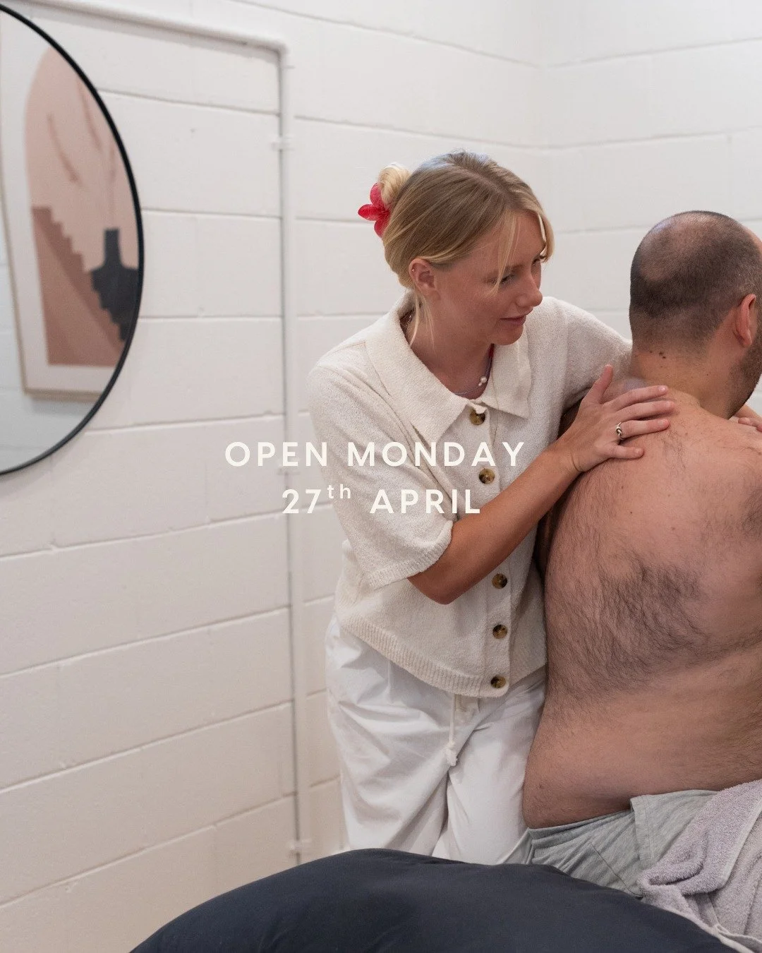 We are open for massage and osteopathy this public holiday ⭐️
Click the link in our bio to make a booking!