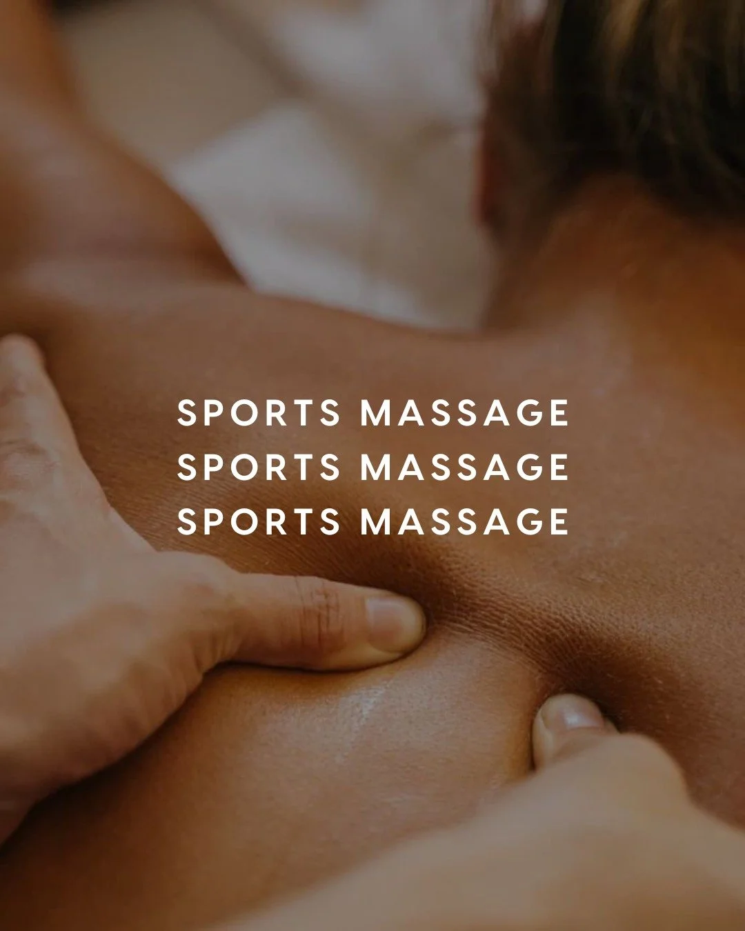 Train hard. Recover smarter. 💪

Sports massage isn't just for elite athletes. It's for anyone who pushes their body and wants to keep it moving well.
⚡ Releases tight, overworked muscles 
⚡ Speeds up recovery between sessions 
⚡ Improves flexibility