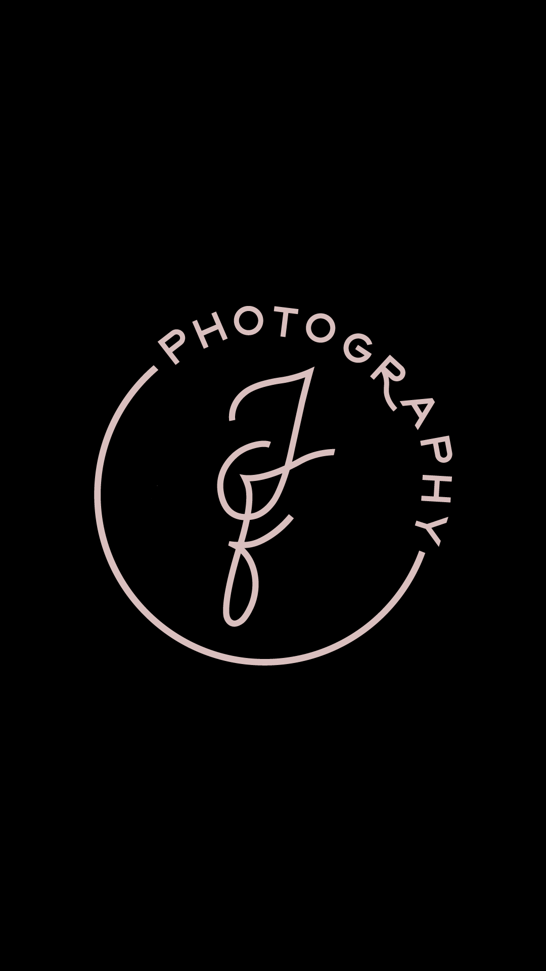 Pink Circle Logo Black background.png