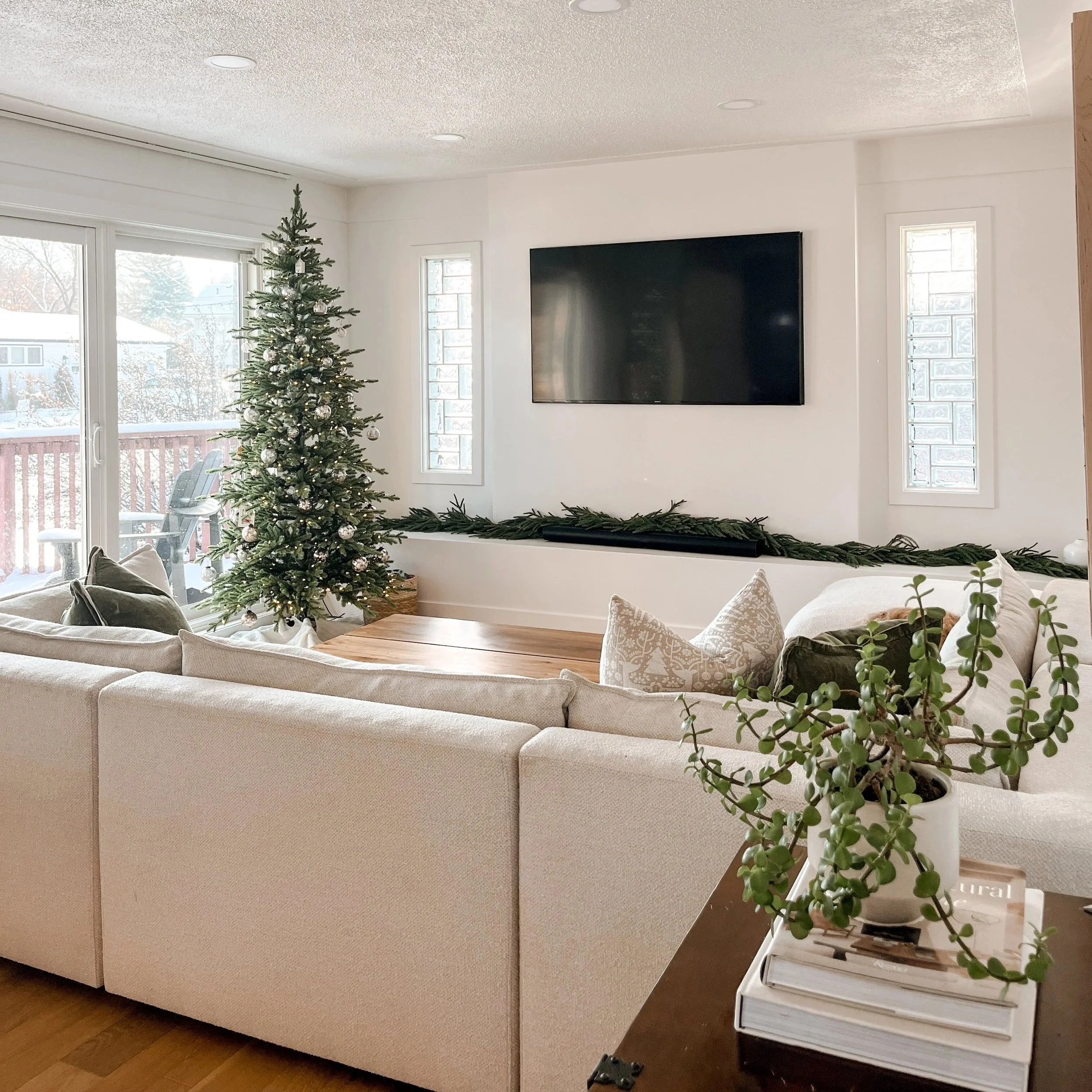 How I’m Decorating Our Home for Christmas This Year (Simple, Natural &amp; Intentional)