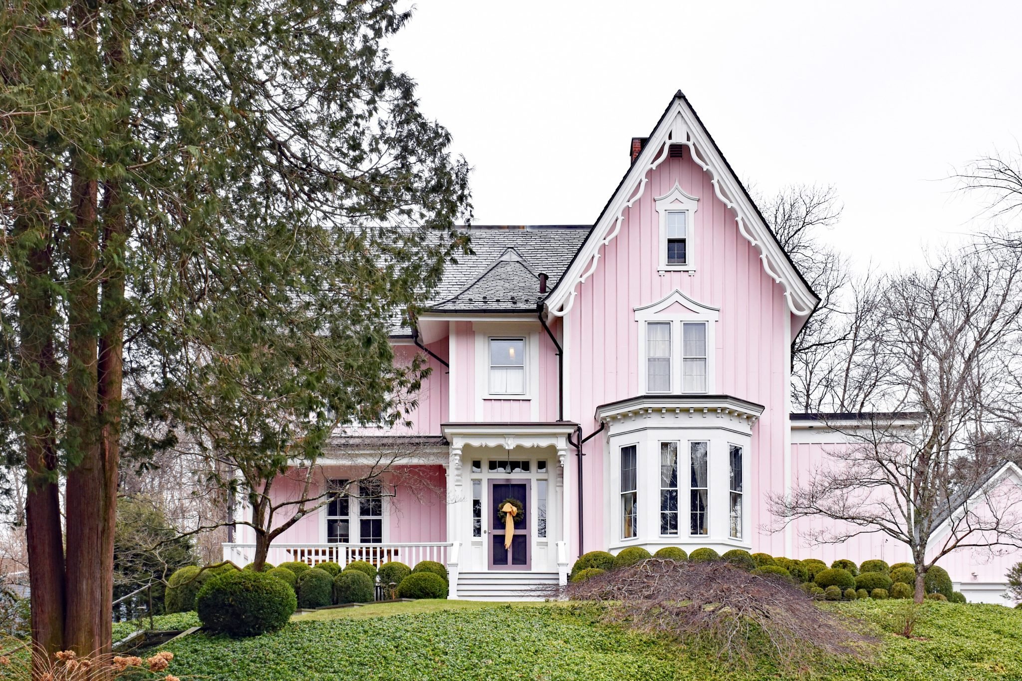 Pretty in Pink | Exterior Inspiration Series — The Curb Appeal Co.
