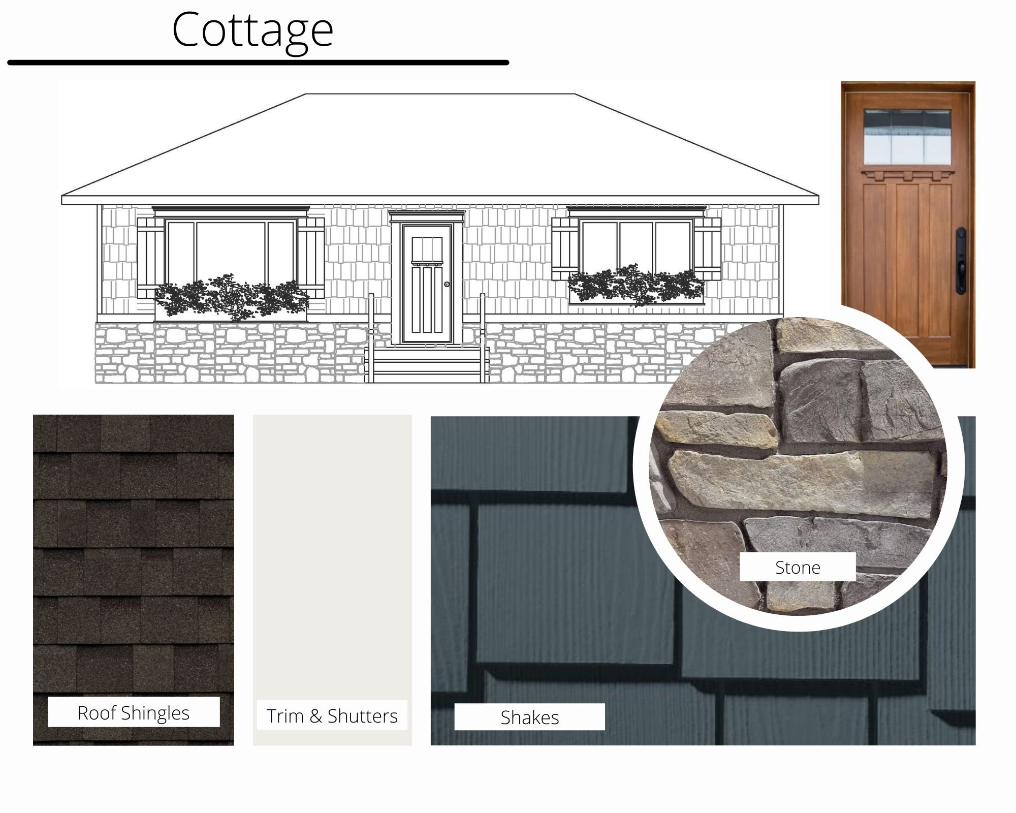 Update Boring Home Facade