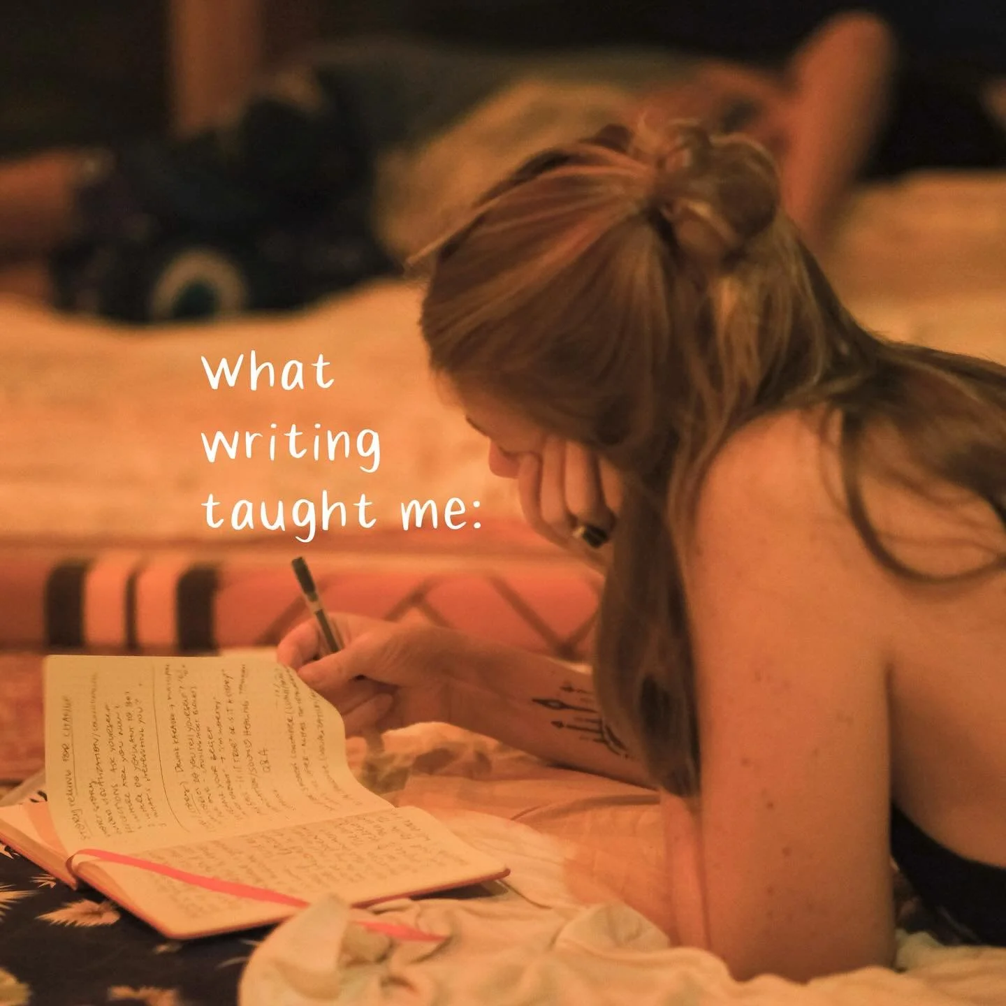 When I began my journaling practice in 2020, I didn&rsquo;t have a clue what I was writing. I used it as a means to clear my head and empty my mind for all thoughts, observing without judgement.

The more I wrote, the more I realized I was getting to