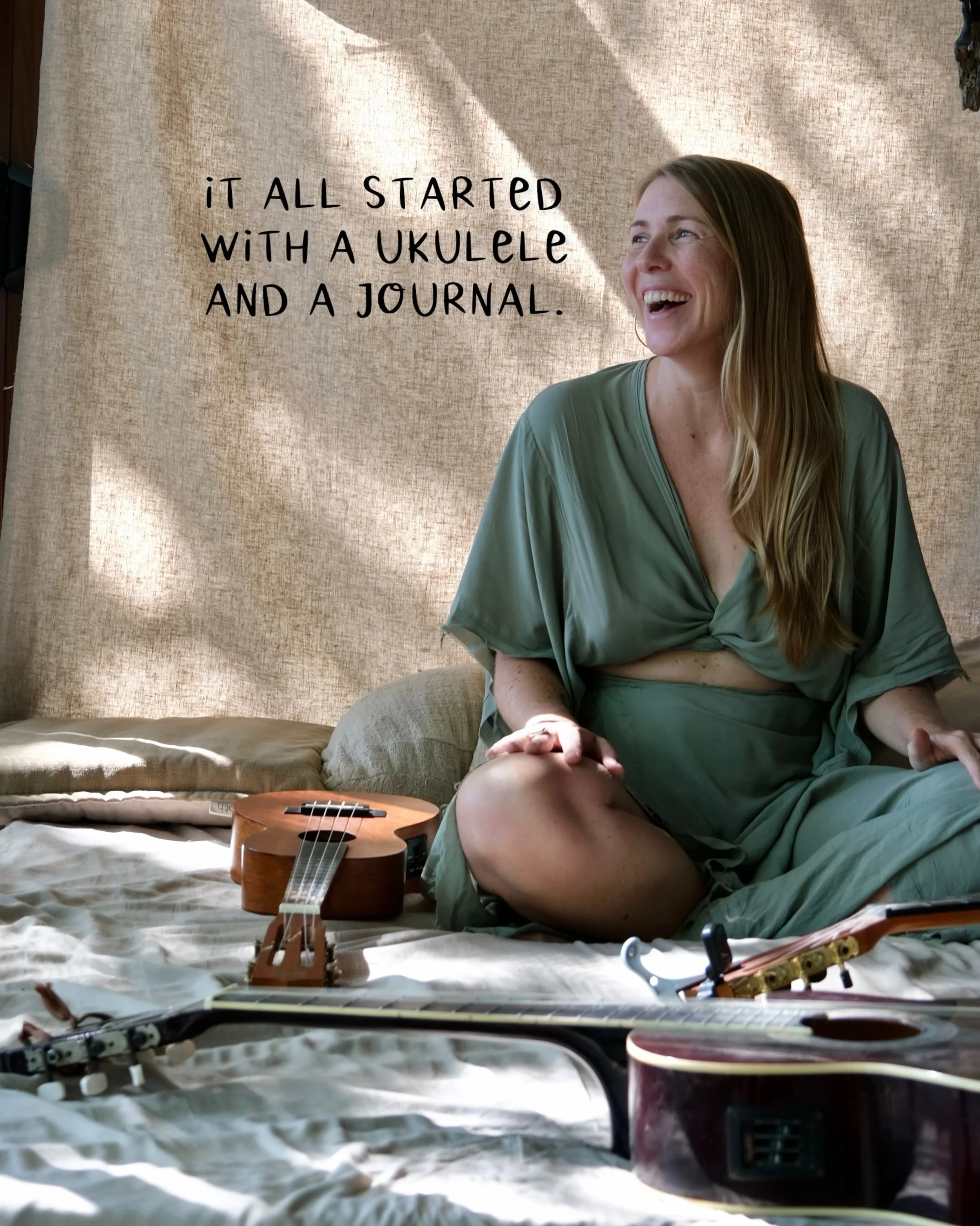 How Penny Flows became a we 🤍

It has been one of the most challenging yet rewarding journeys of my life.

And it all came from daring to question who I was and what I wanted in life.

If you had asked me where I was going when I bought that ukulele