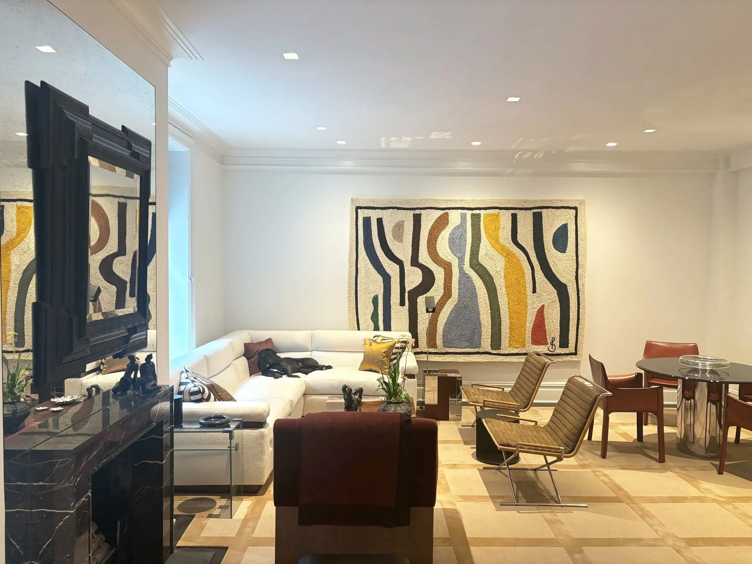 Patricia Udell Custom Tapestry / David Kleinberg Design Associates