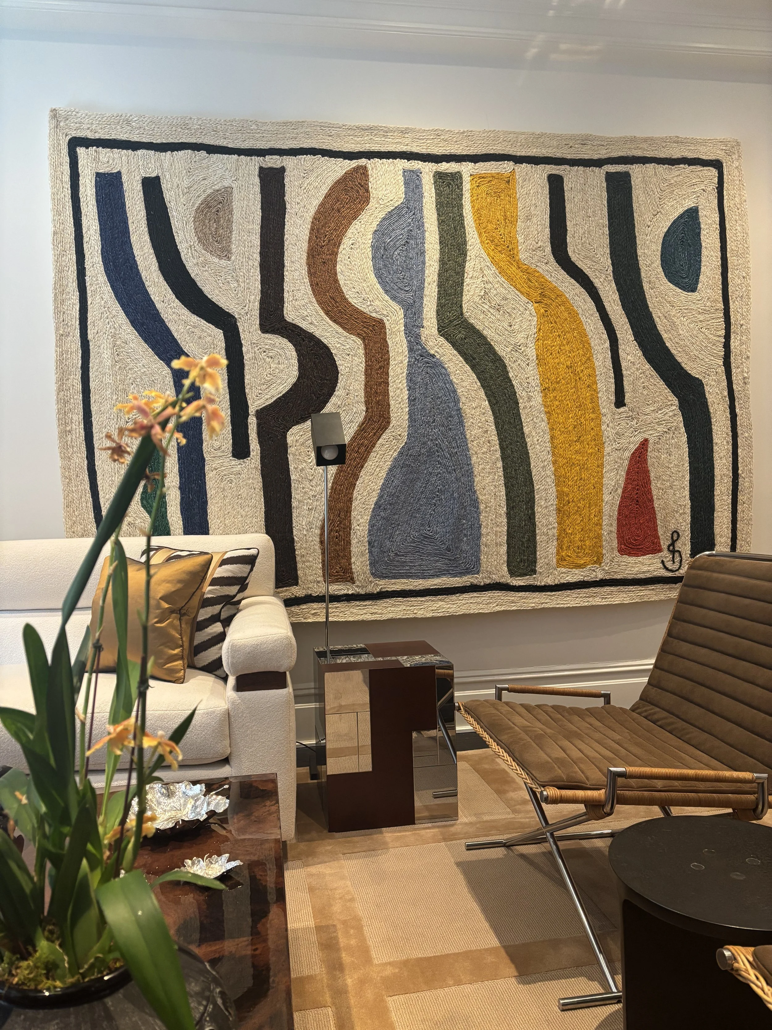 Patricia Udell Custom Tapestry / David Kleinberg Design Associates