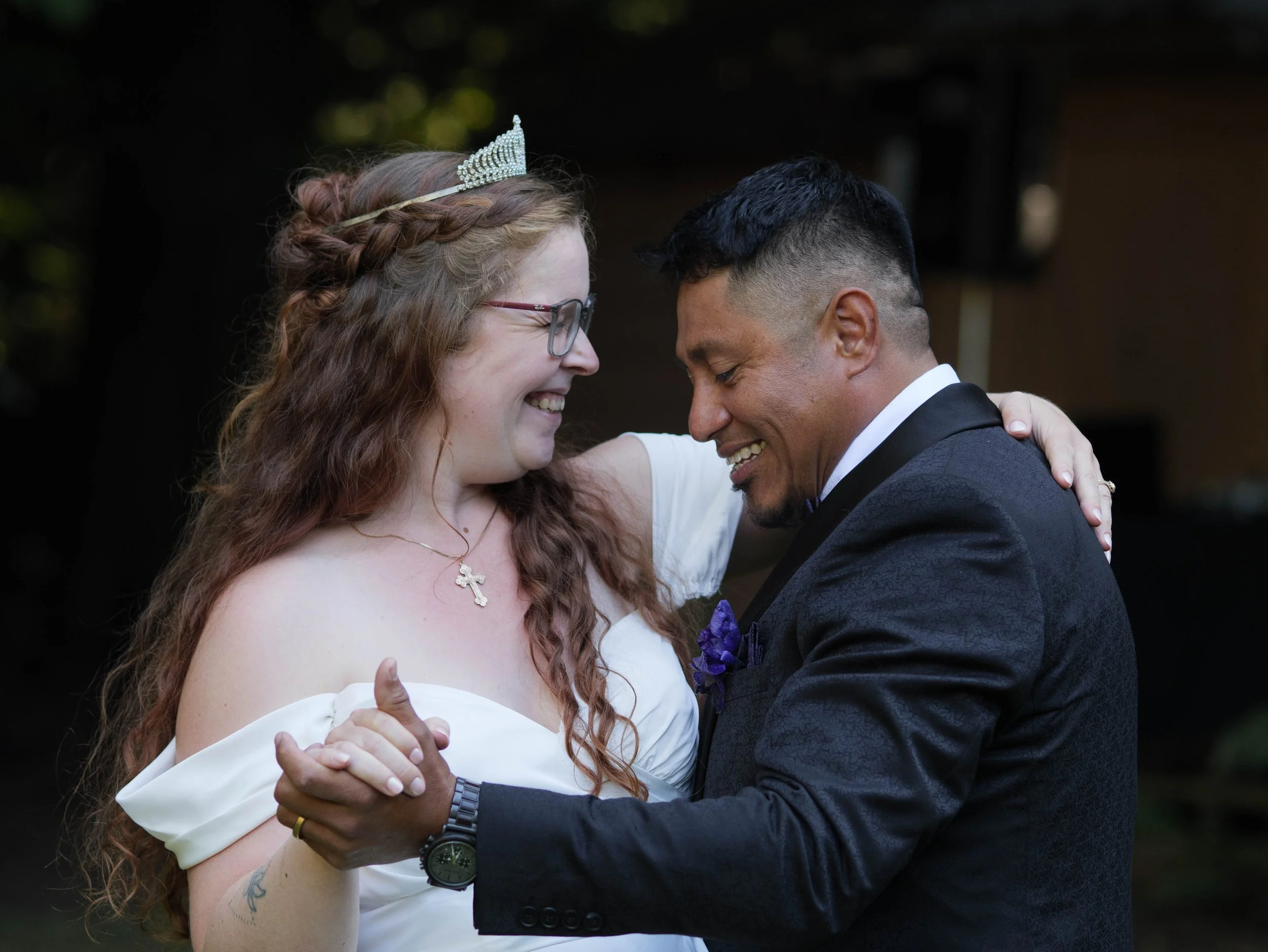 Michelle &amp; Kenny: A Love Story That Found Its Way to Each Other